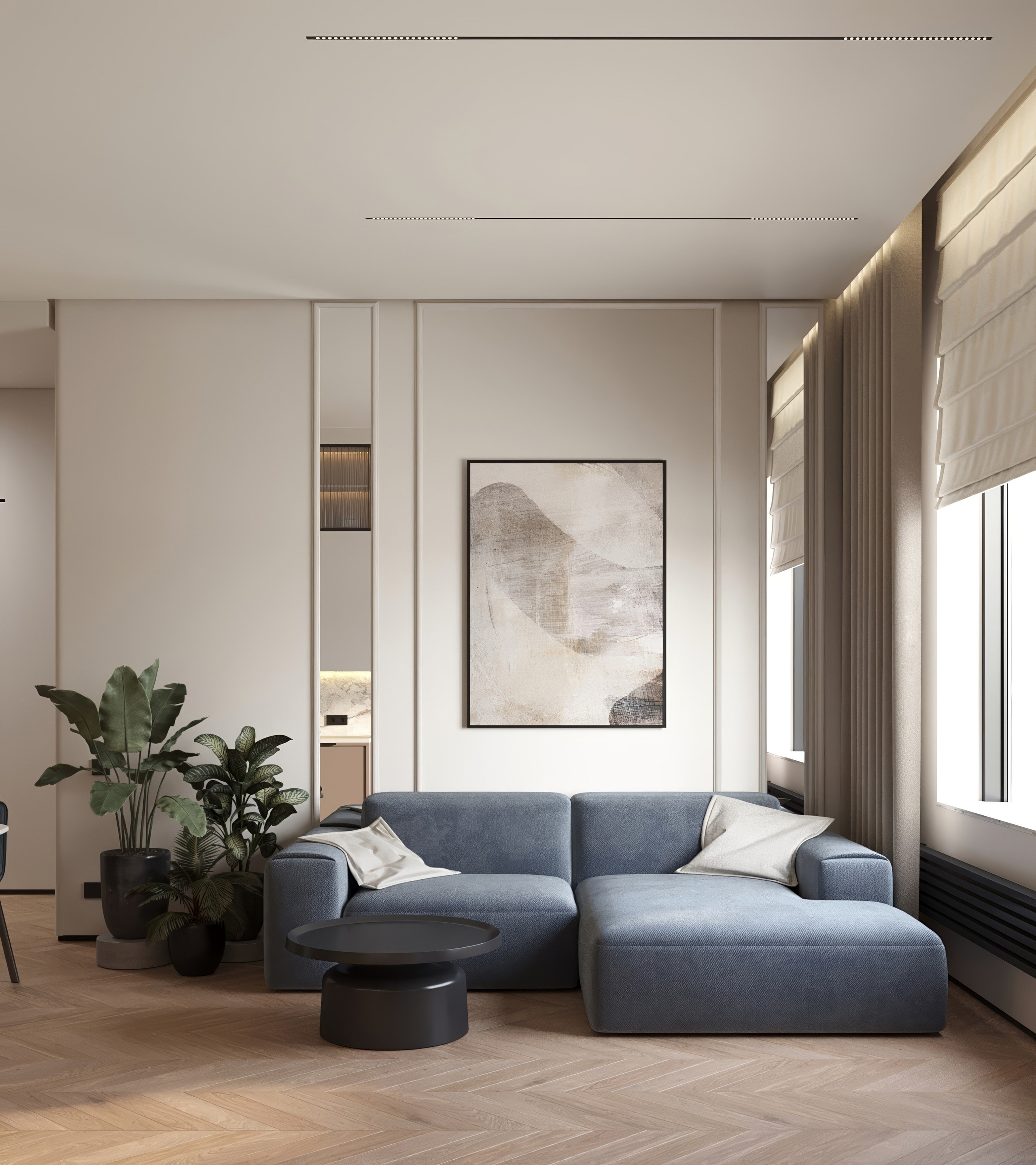 ЖК Настоящее. Дизайнер интерьера Марина Брынковян