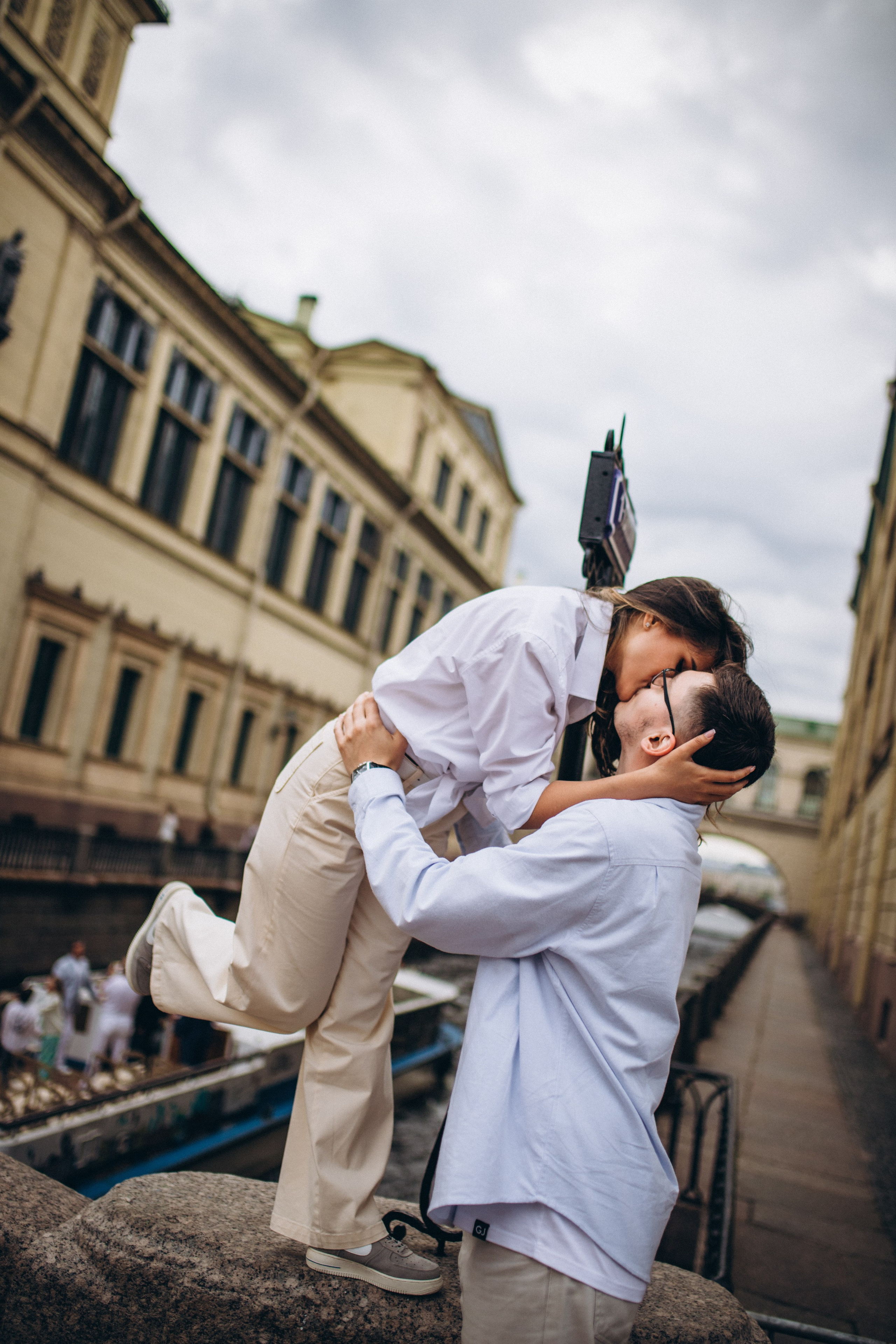 Диас & Алина. Фотограф Винокурова Кристина в Санкт-Петербурге