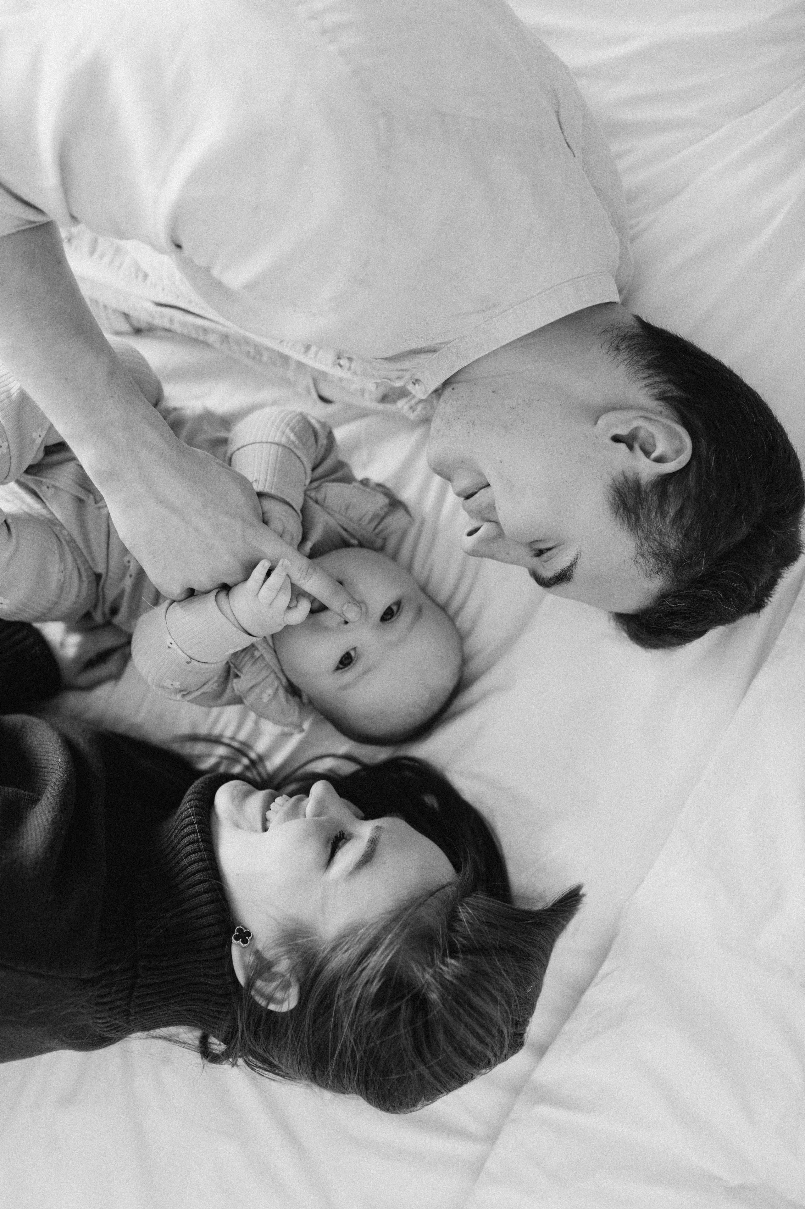 Малышке Милене полгода. Фотограф Винокурова Кристина в Санкт-Петербурге