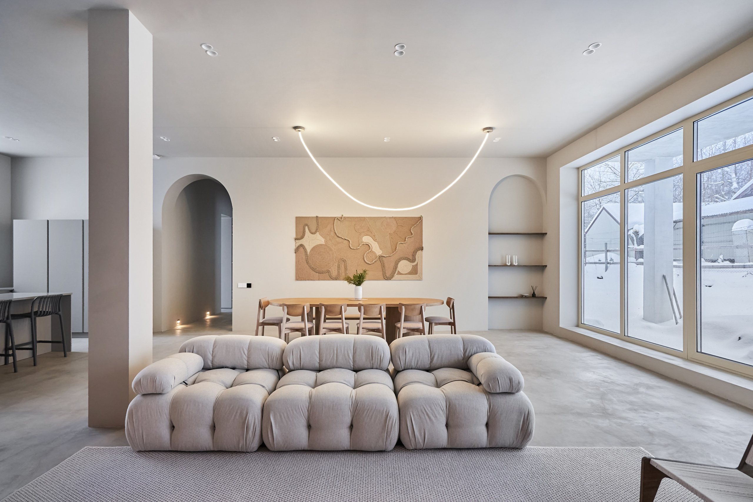 Дом в Подмосковье. Интерьерный и портретный фотограф в Москве Анна Моногарова