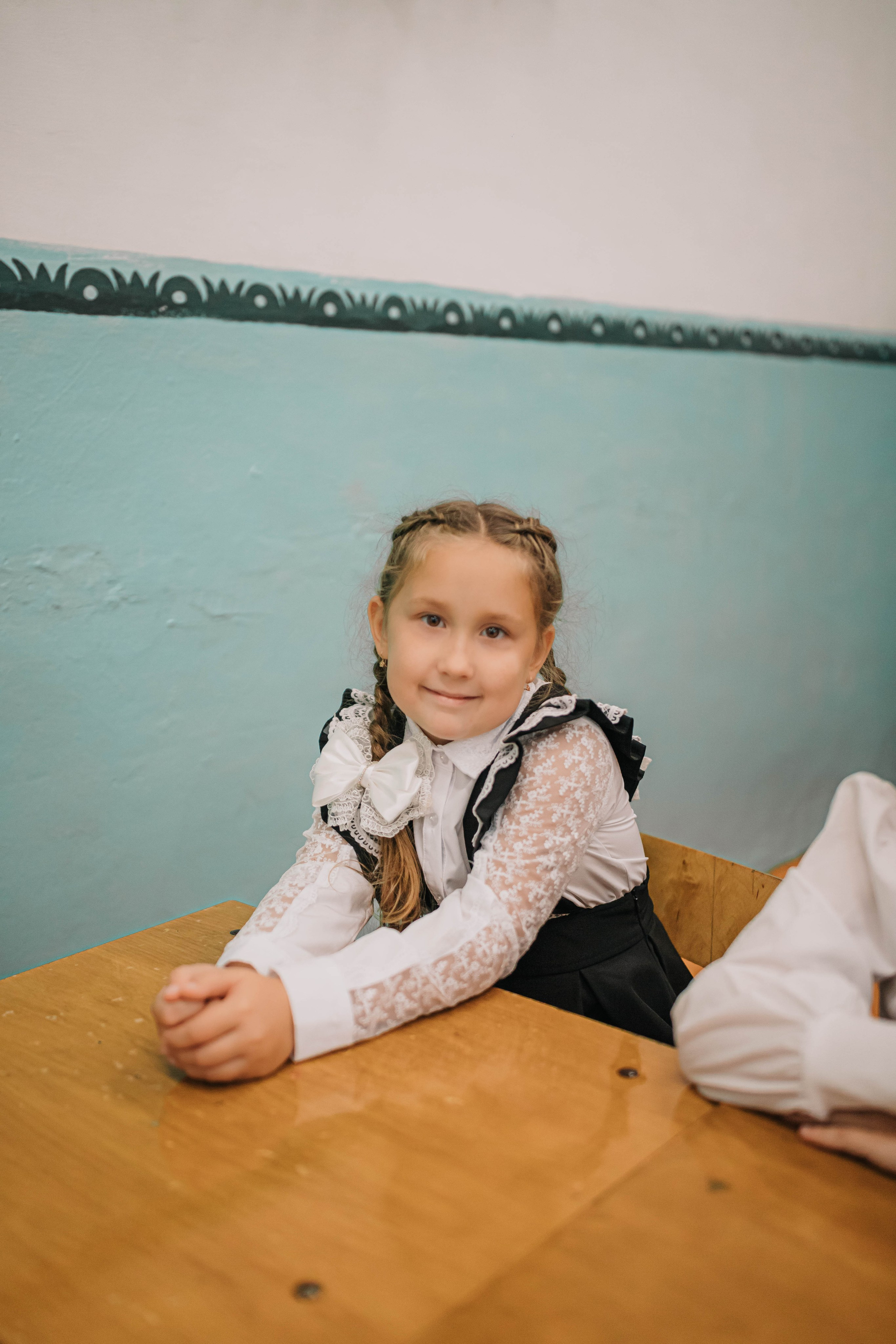 Школьные будни 2 класс. Фотограф Дарья Маташкова