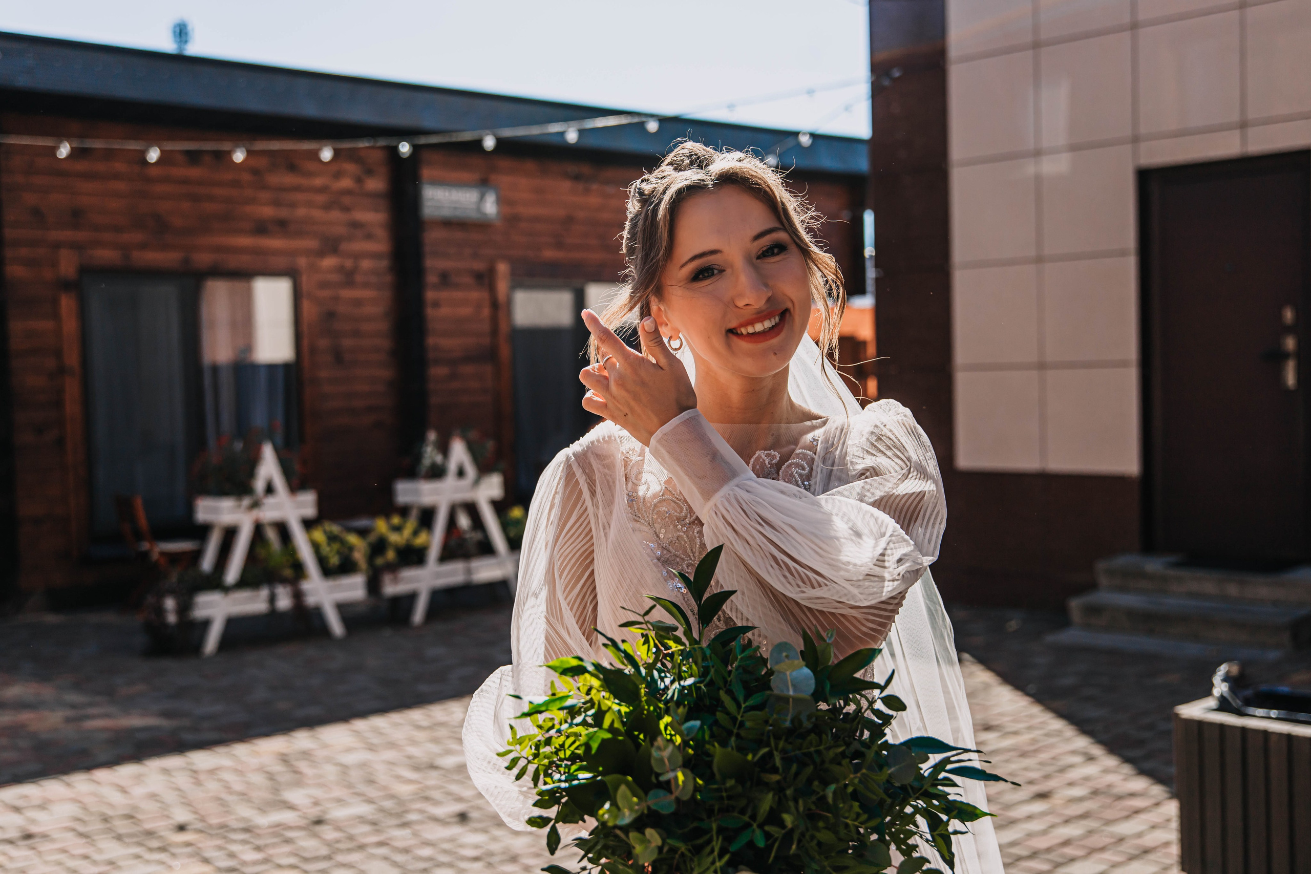 Вячеслав и Анастасия (пакет «Весь день»). Фотограф Дарья Маташкова