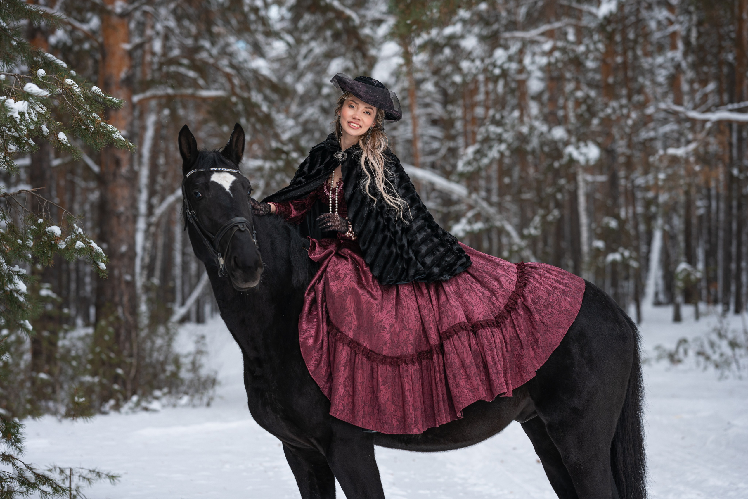 Барыня. Belichev45foto.ru