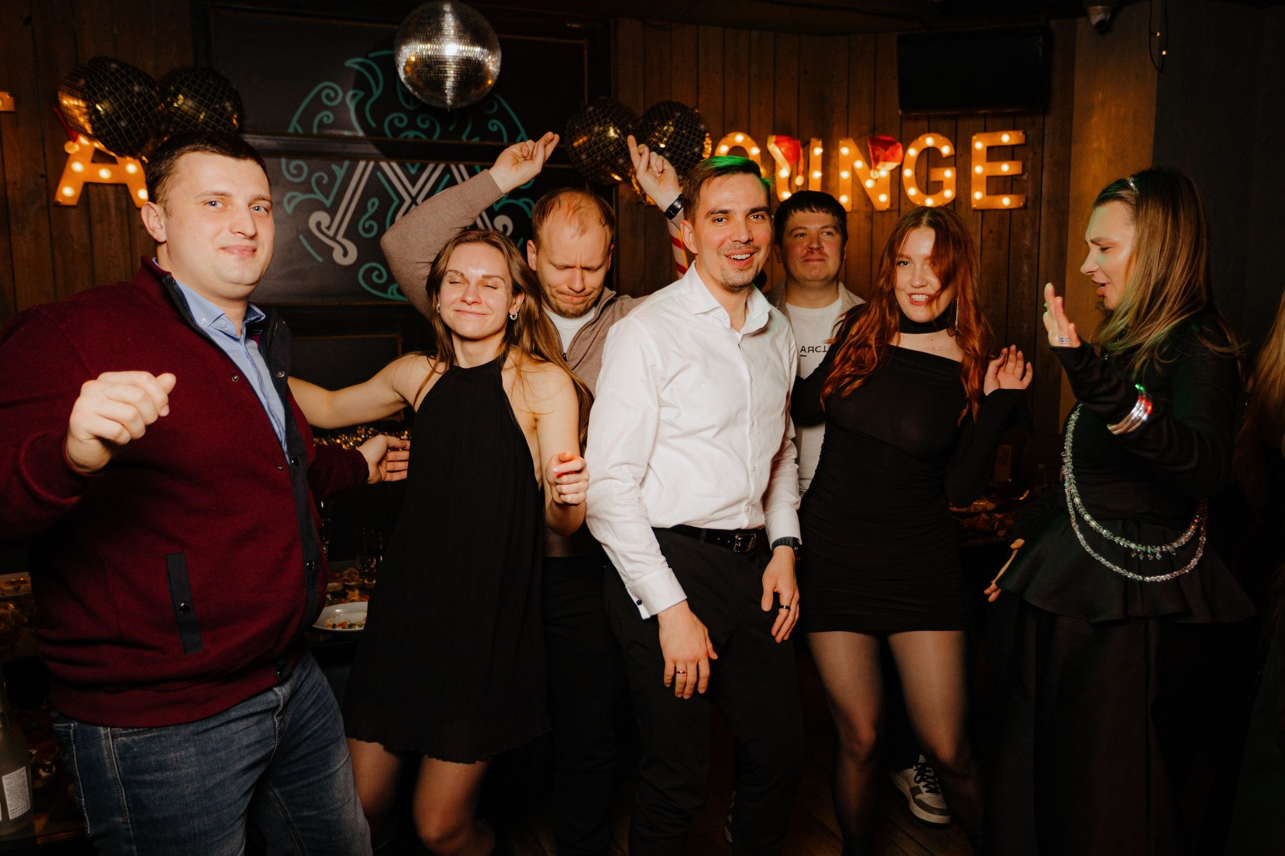 New Year 2026. Мята Спортивная — Кальянная, караоке, бар в Минске