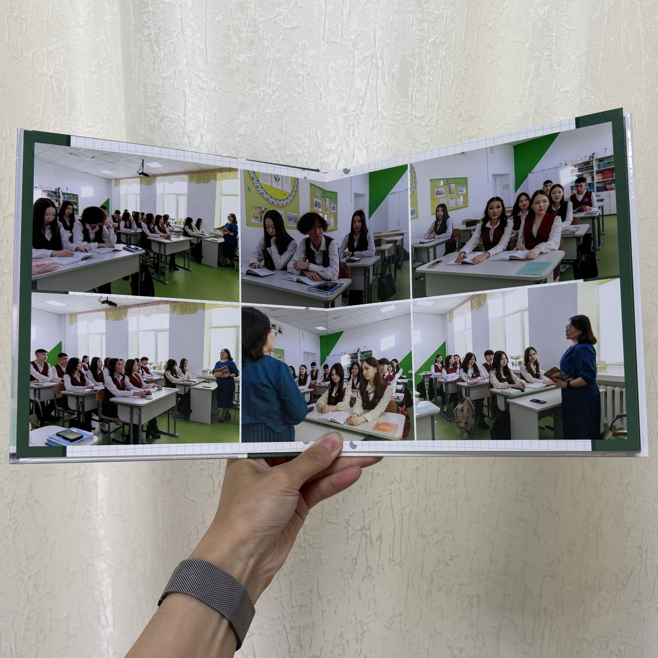 Фотокнига 20×20 — 5 разворотов. ФОТОГРАФ в Якутске Сардана Баишева