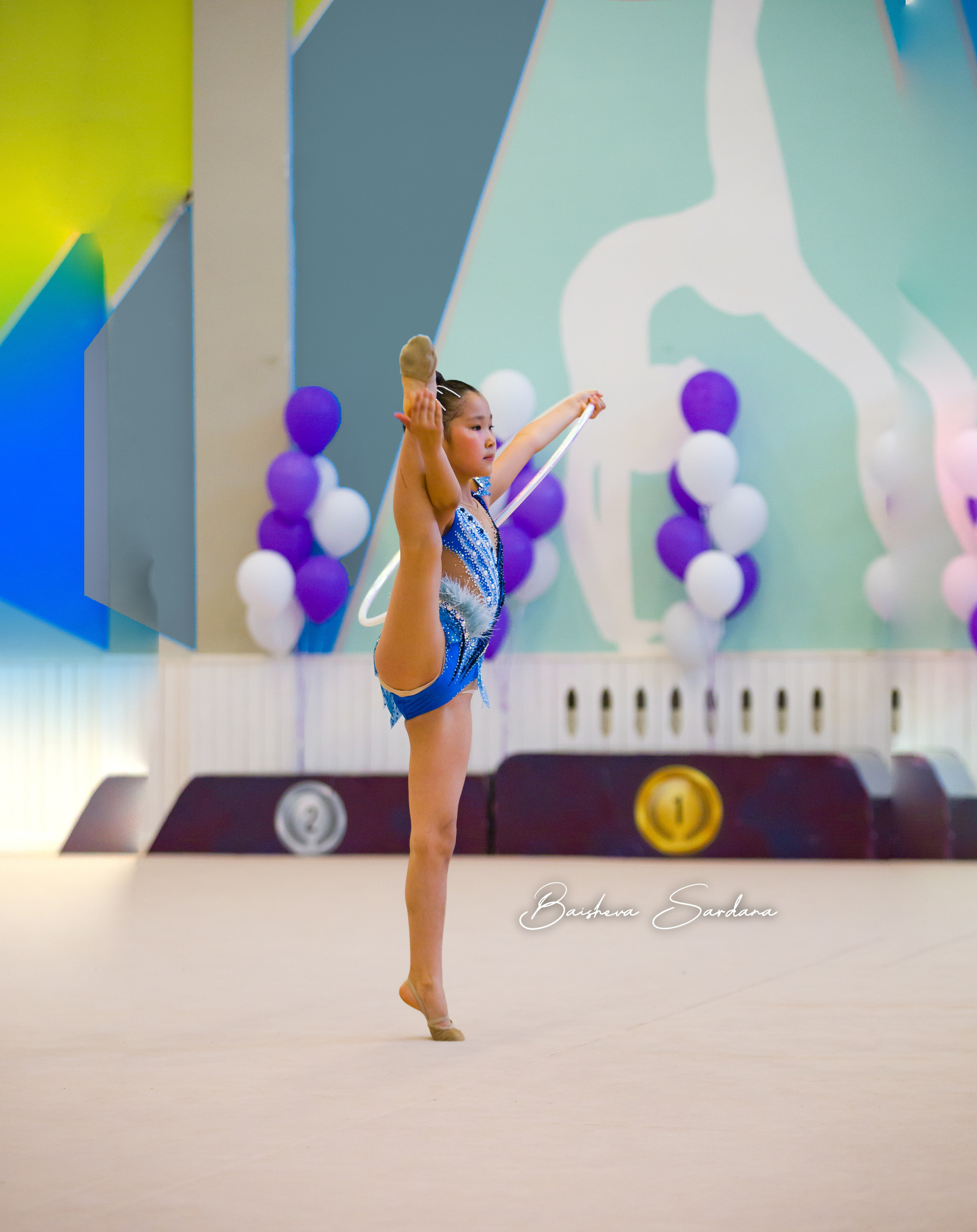 Республиканские соревнования — «Юные таланты Арктики» по худ.гимнастике 2024. ФОТОГРАФ в Якутске Сардана Баишева