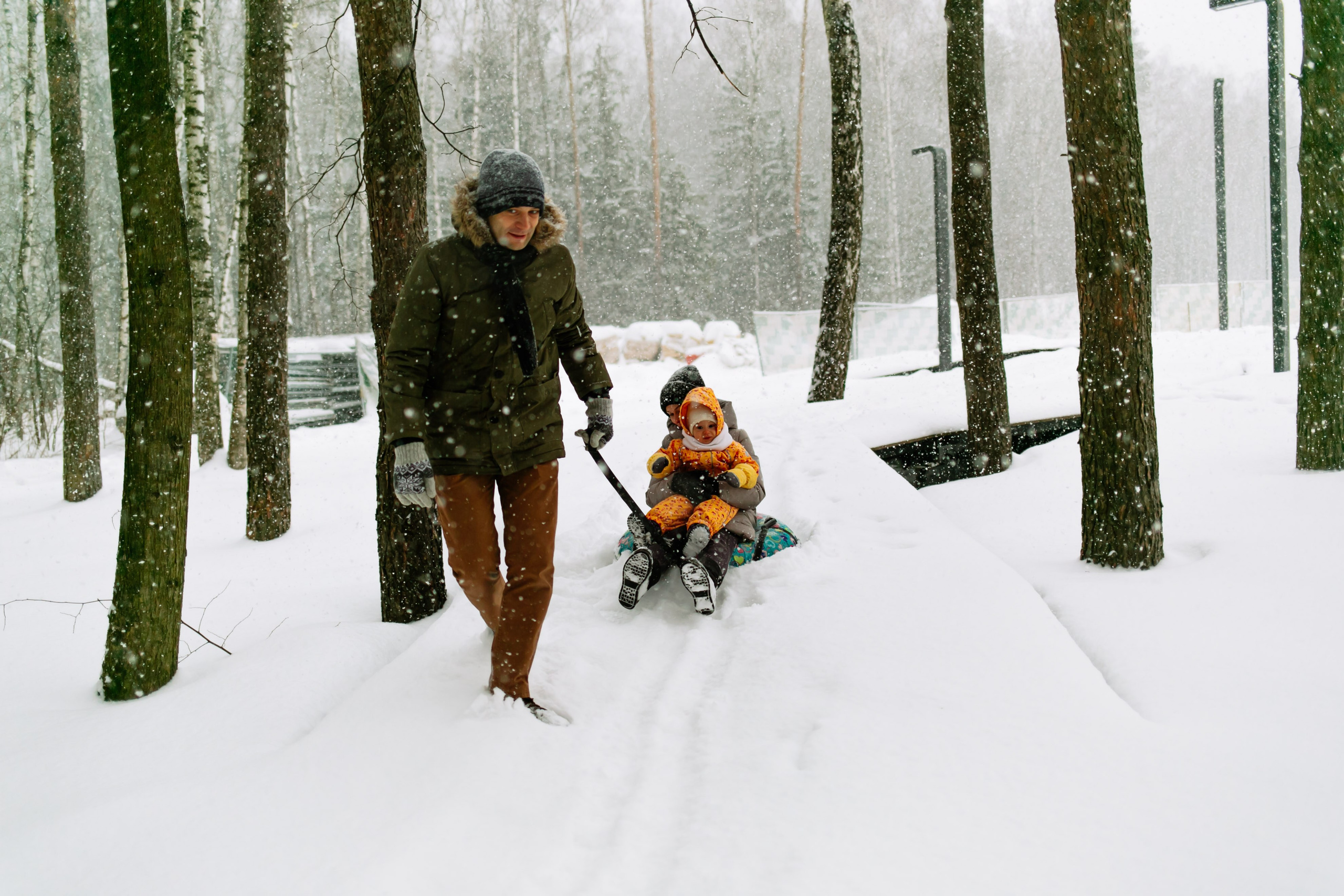 Кирилл, Марина, Саша