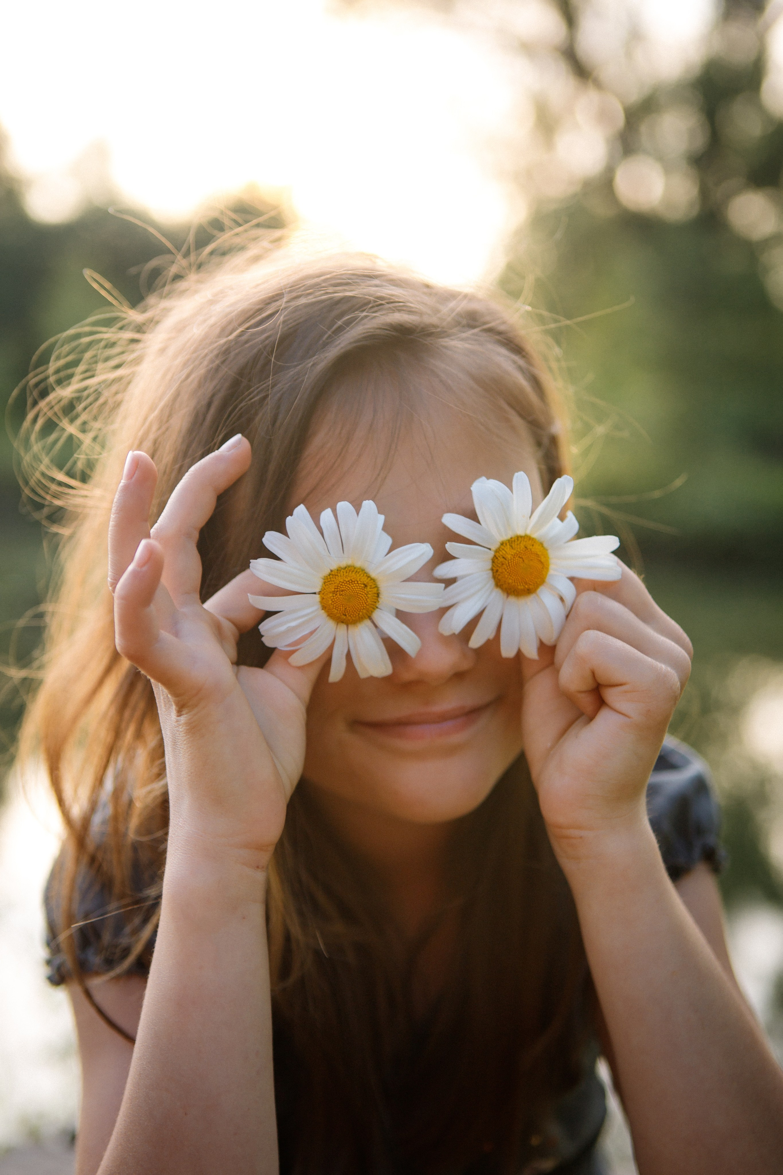 Ромашки. Детский и семейный фотограф Мария Киселёва. Москва
