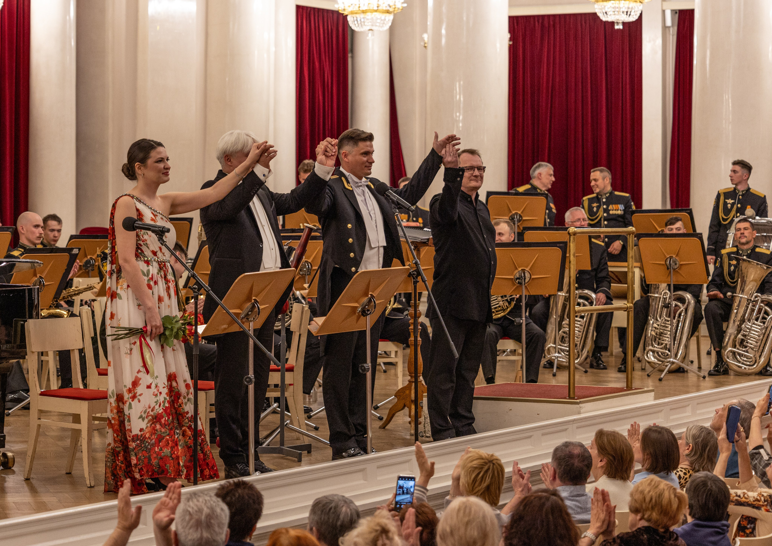 Сестра печали. Большой зал Филармонии. Адмиралтейский оркестр. Фотограф Твердохлебова Дарья, г. Санкт-Петербург