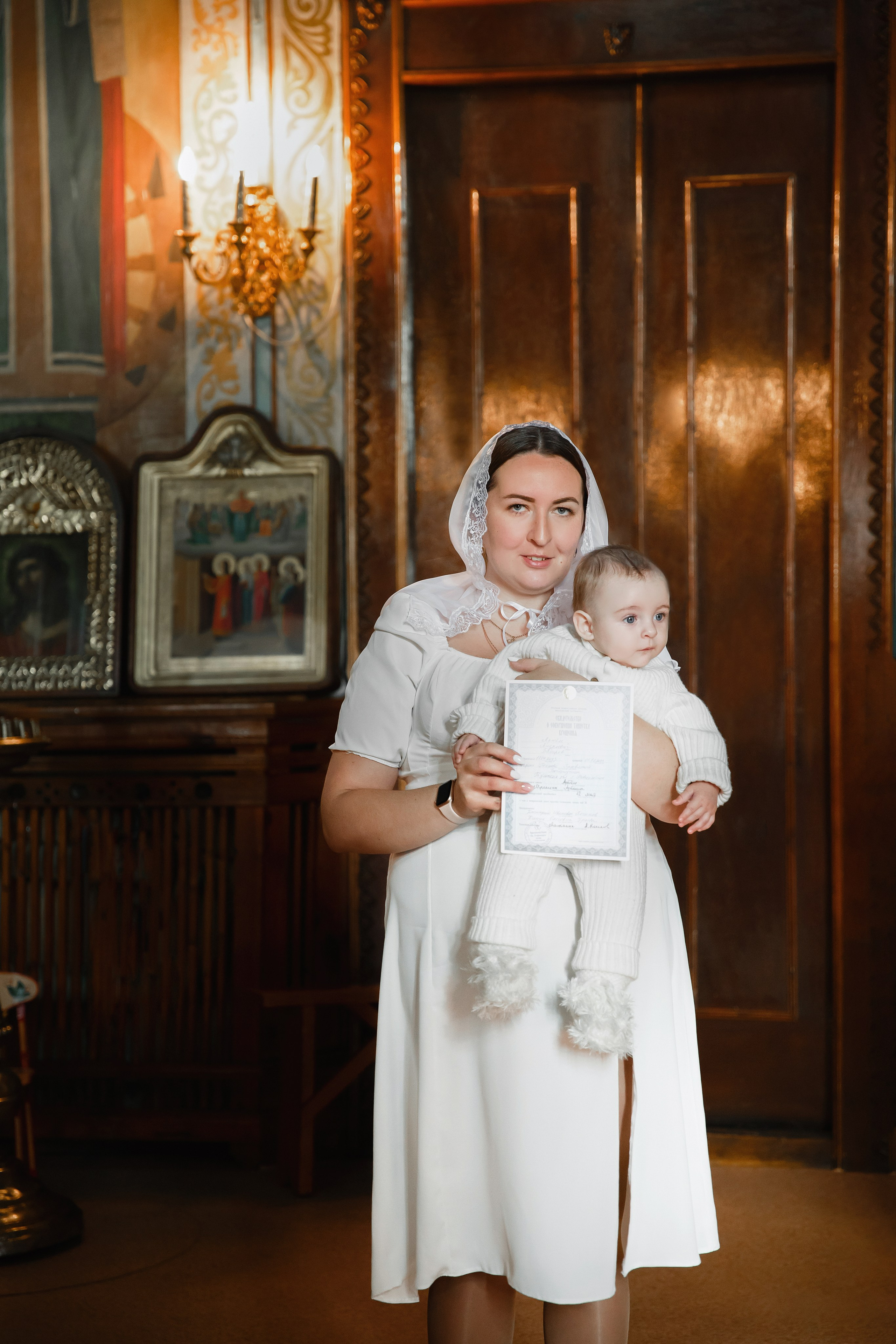 свидетельство о крещении