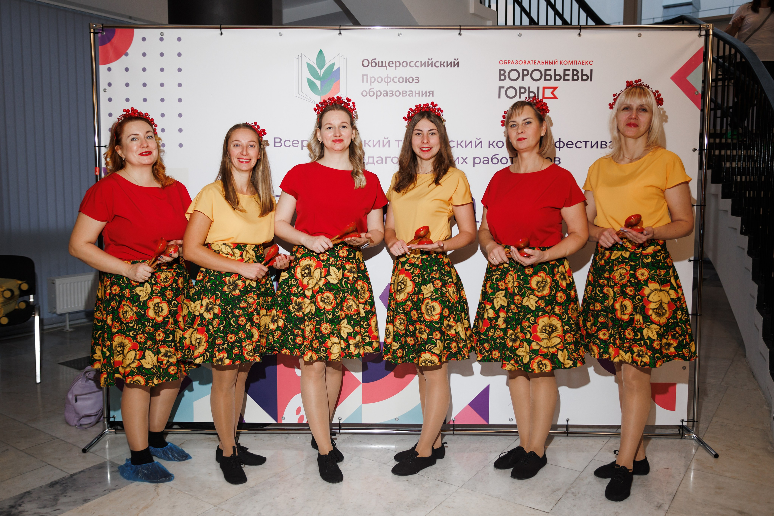 Всероссийский фестиваль «Виват, таланты!». Галерея ПрофАС