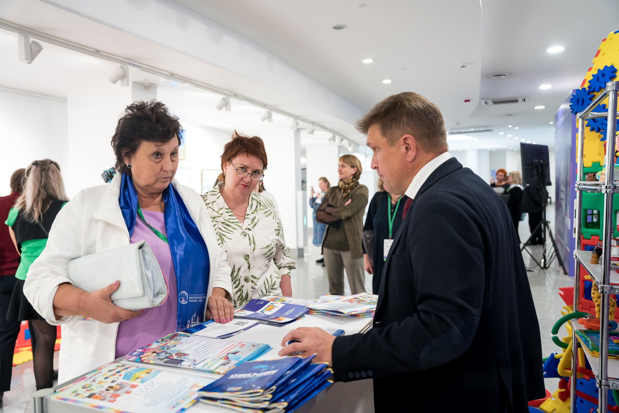 Конкурс Воспитатель года. Галерея ПрофАС