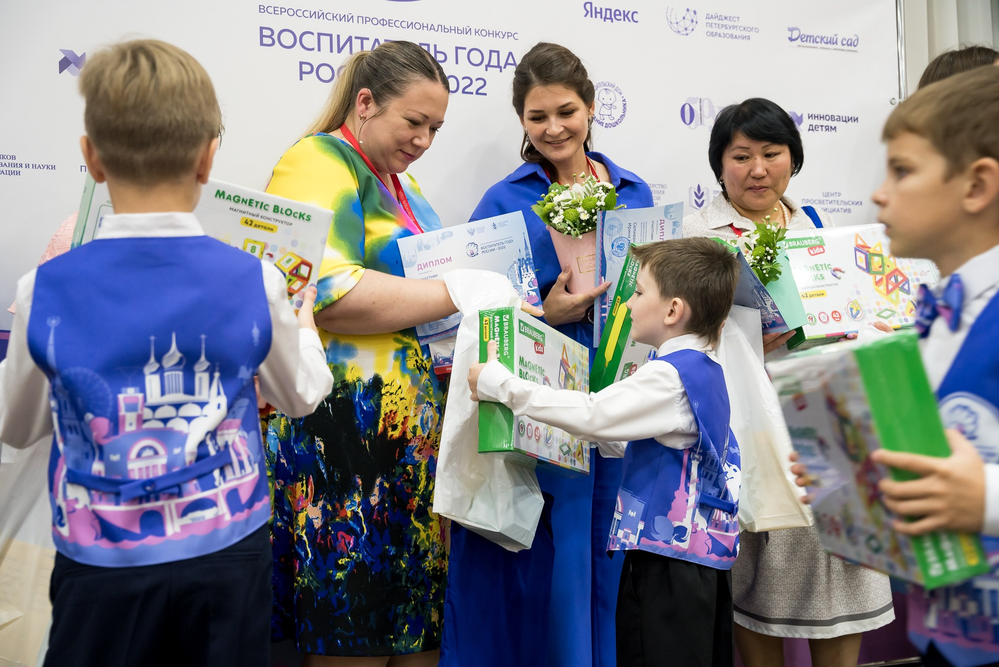 Конкурс Воспитатель года. Галерея ПрофАС