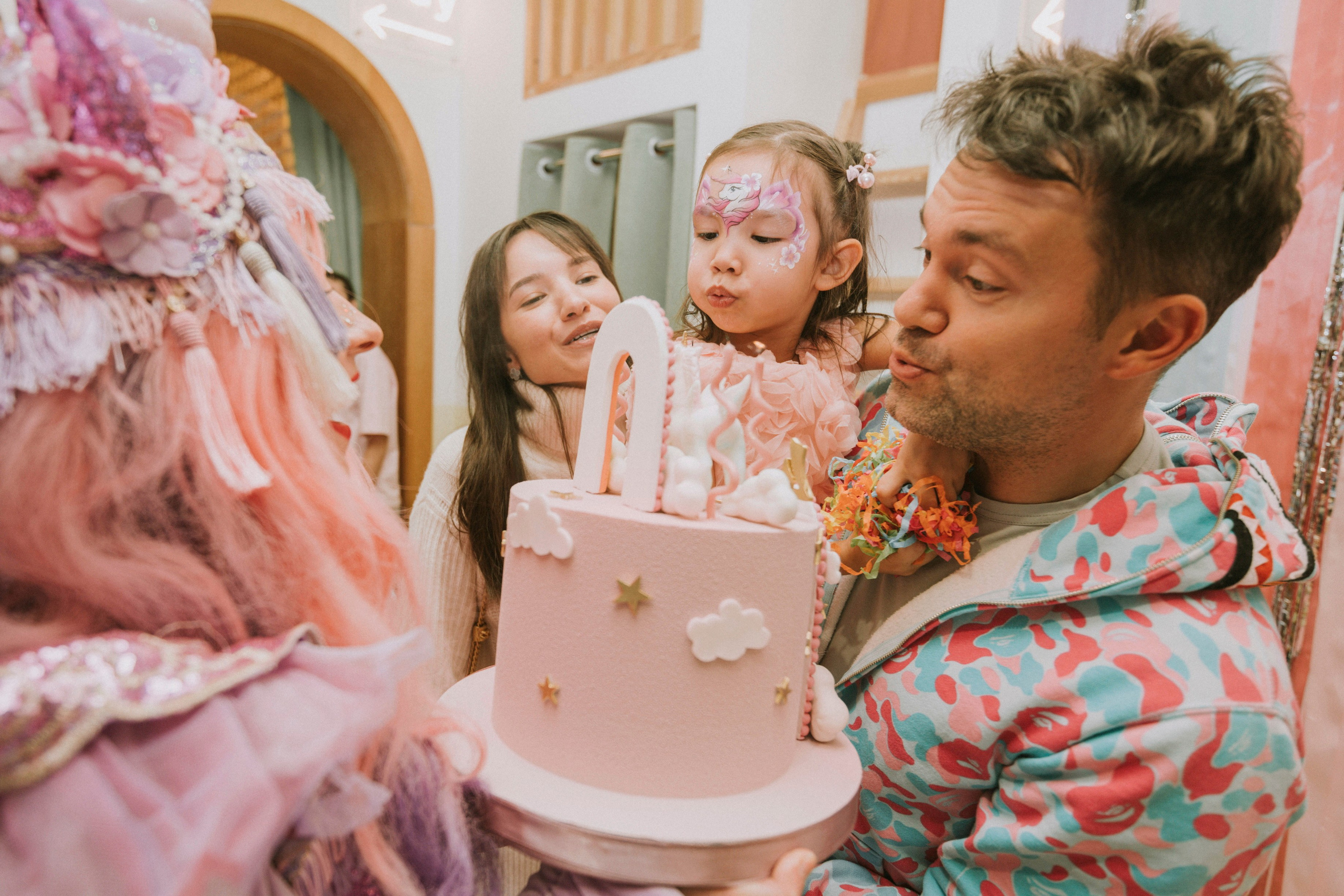 Дни Рождения. Семейный фотограф в Москве Полина Ситникова