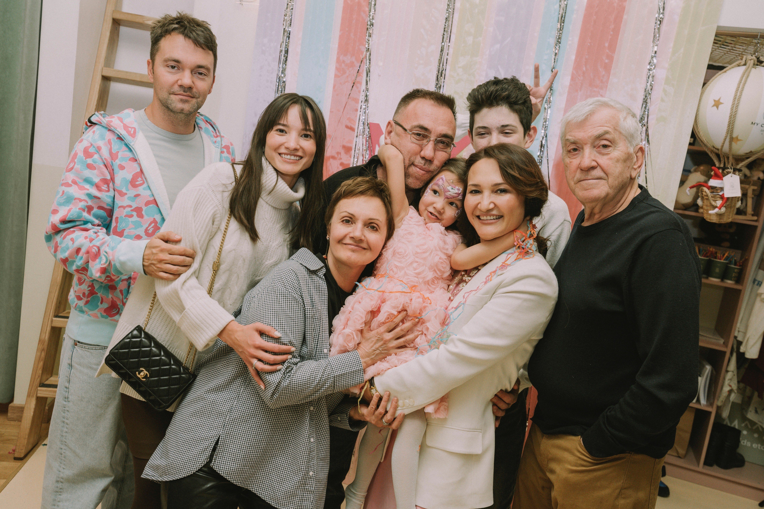 Дни Рождения. Семейный фотограф в Москве Полина Ситникова