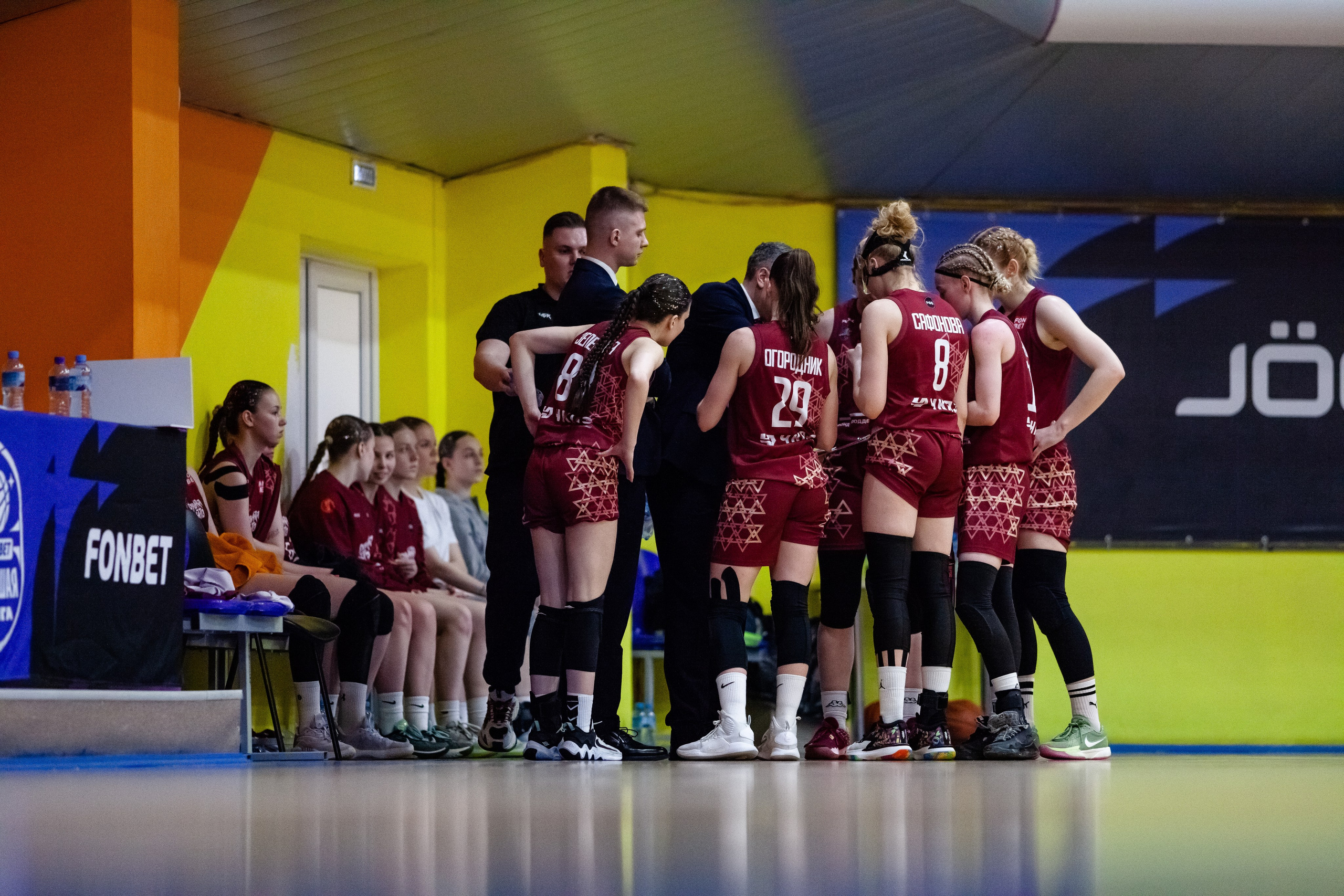 ЧГУ-Атланта — Славянка. Фотография