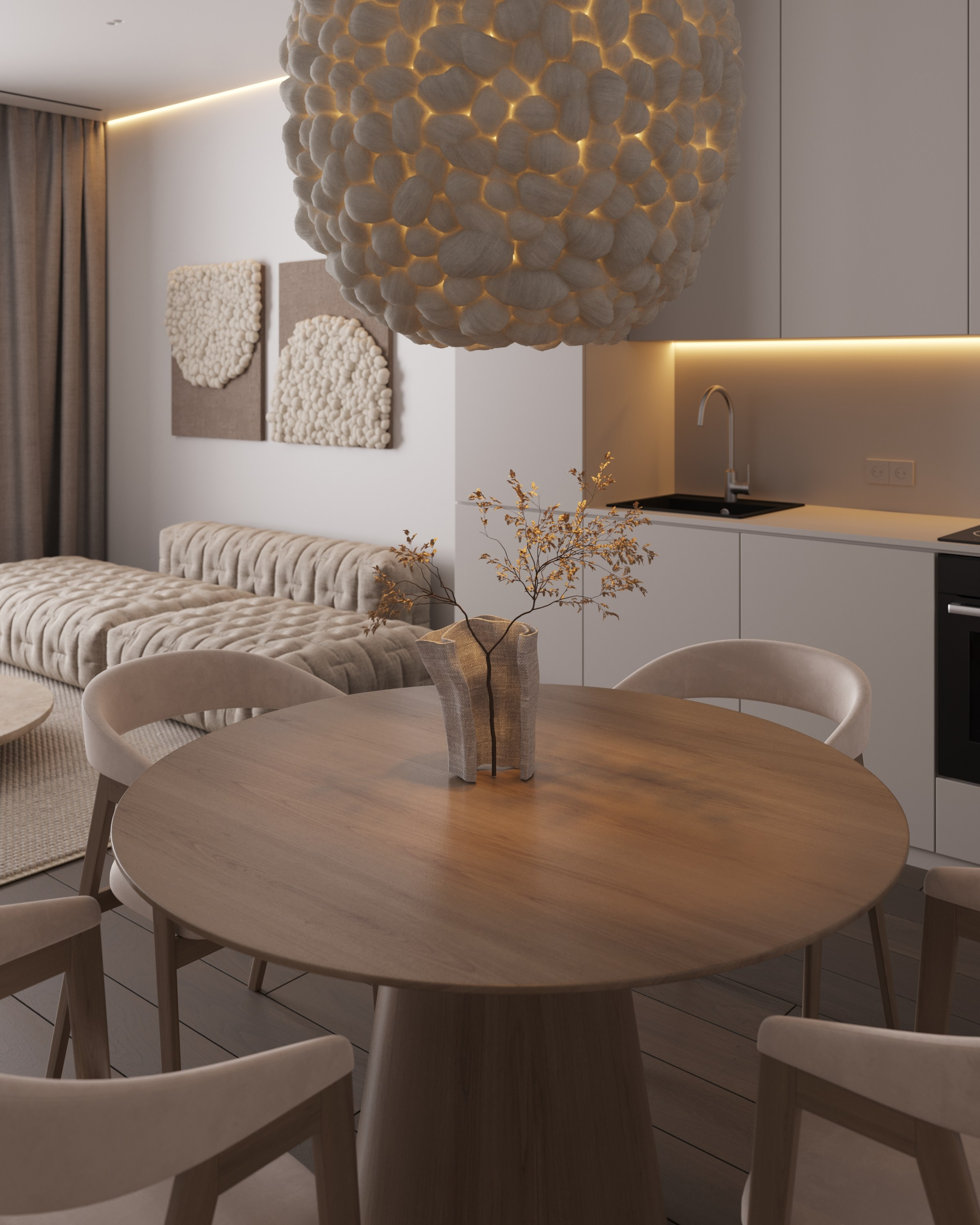 CNCPT | KITCHEN. 3d визуализатор Анастасия Науменко