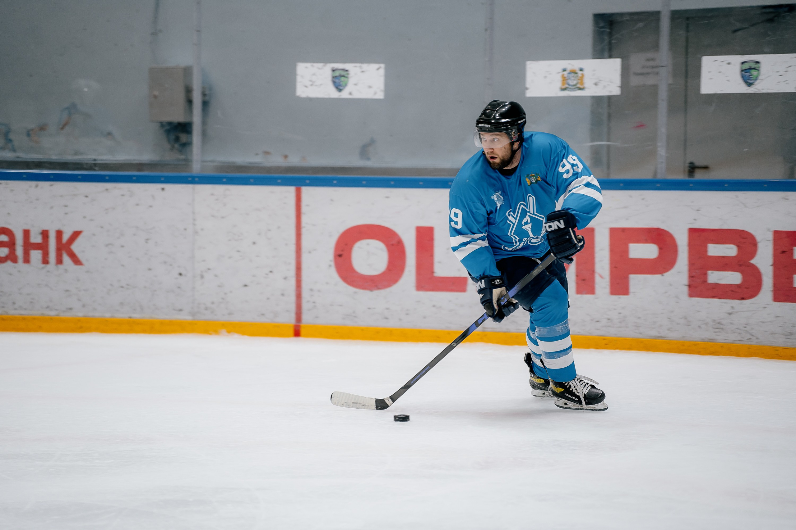 Кубок СБЕРА по хоккею. Сергей Кошкин. Репортажная и ивент-фотография в Сургуте