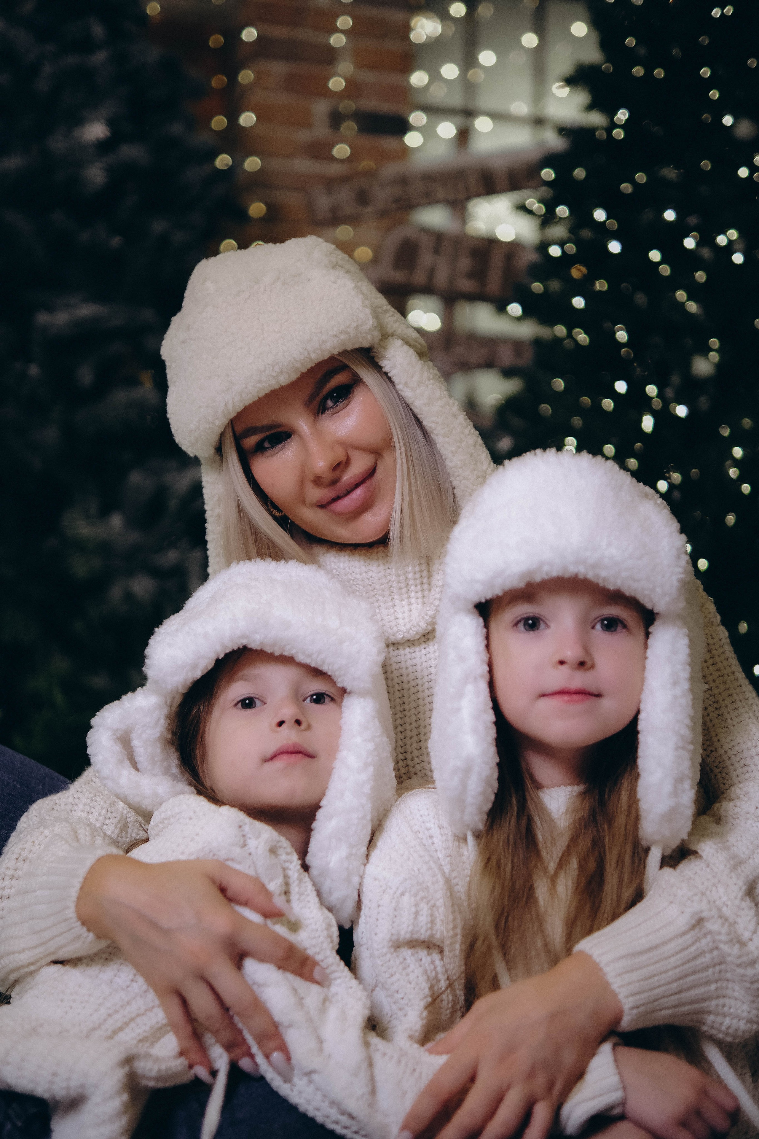 Новогодняя в студии. Главная