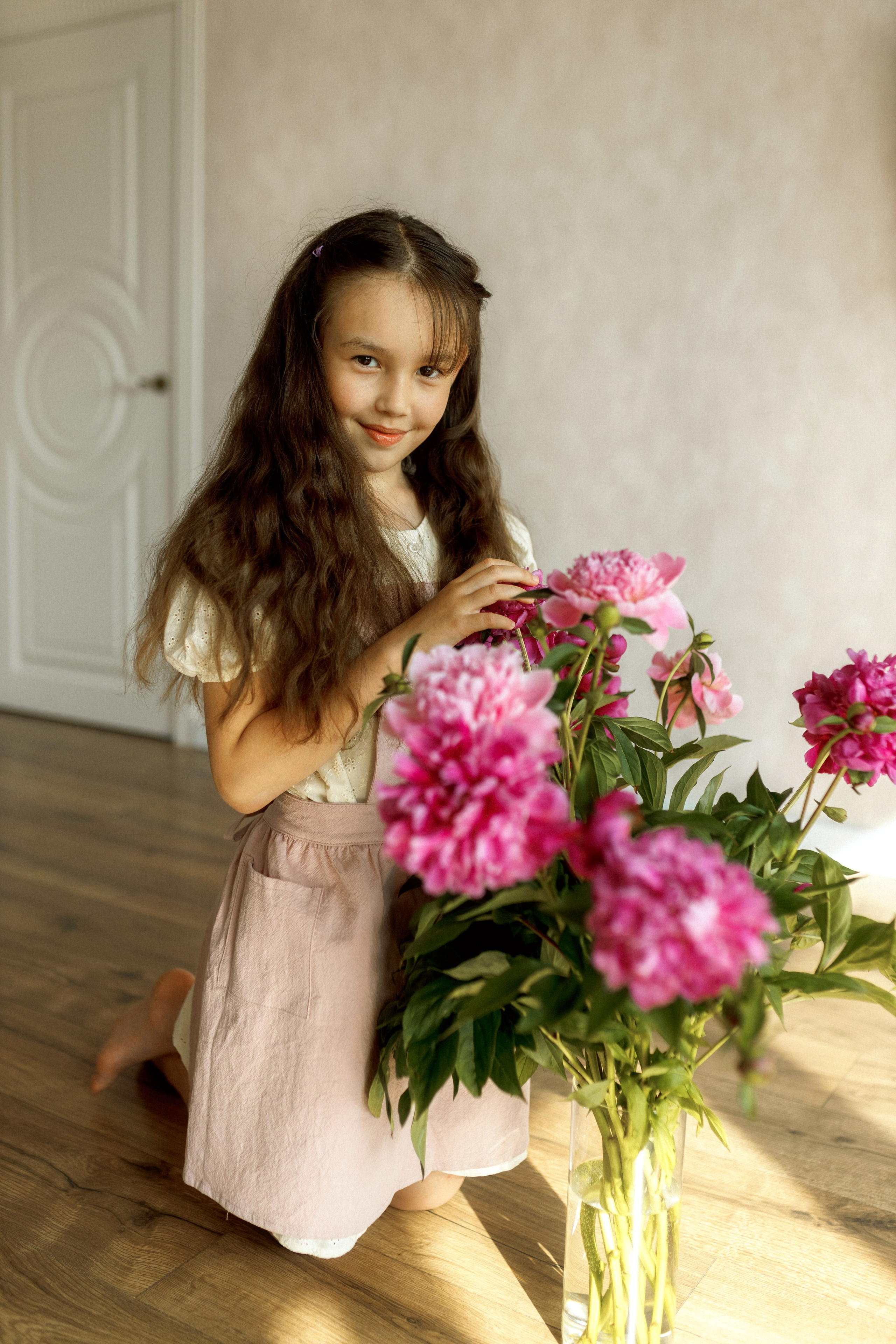 Портреты с цветами. Детский и семейный фотограф г. Чебоксары Оля Горбунова