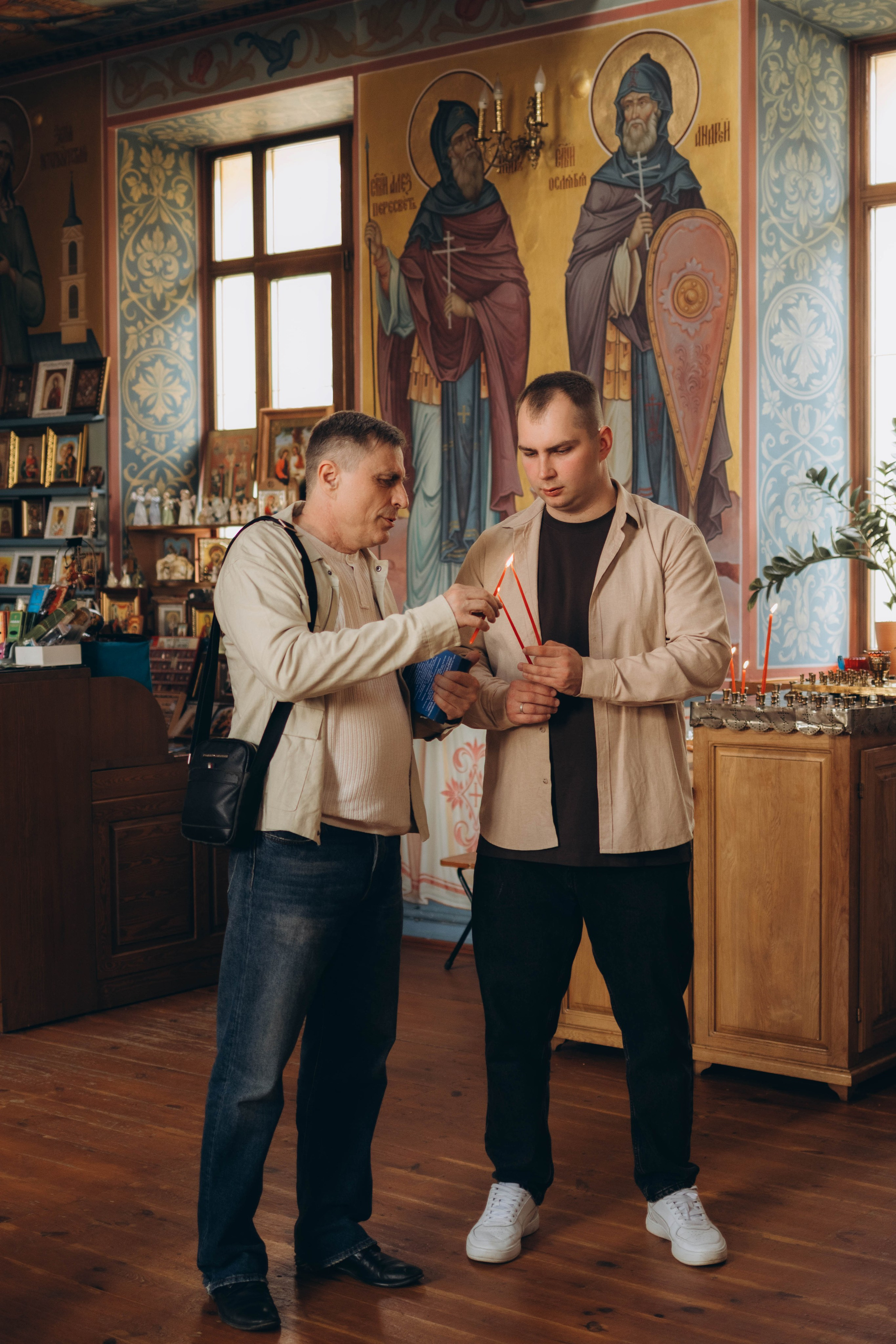 Крестины 18.04. Семейный фотограф в Брянске — Валерия Филиппова
