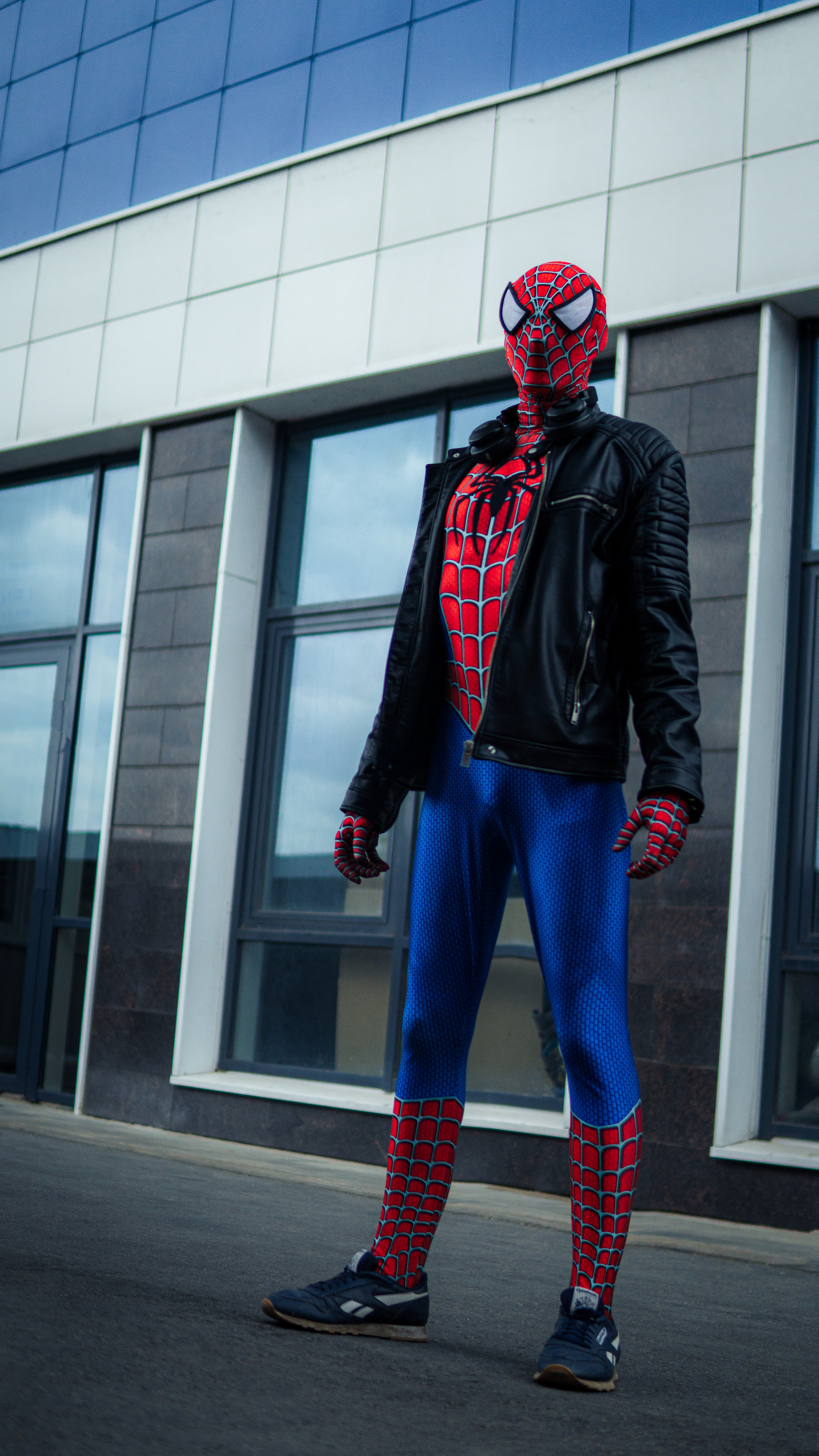 Человек-Паук. Макаров Сергей|Creamlebot Фотограф города Ростов-на-Дону