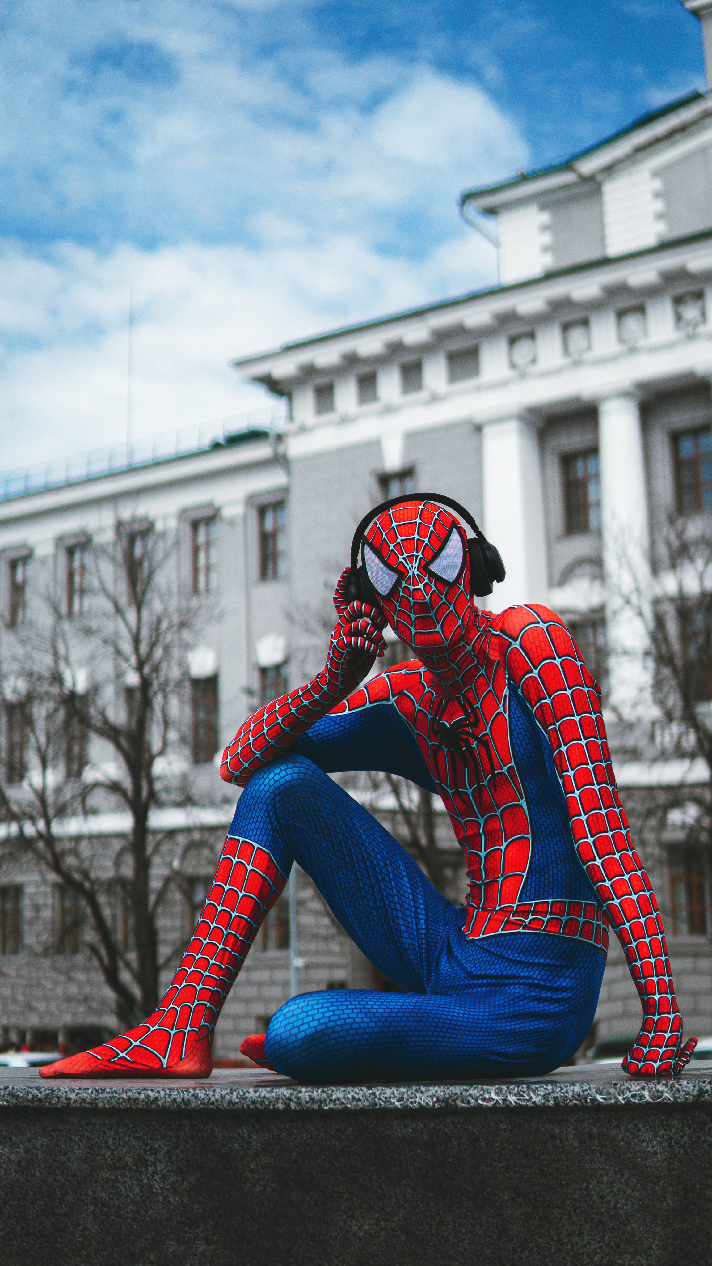Человек-Паук. Макаров Сергей|Creamlebot Фотограф города Ростов-на-Дону
