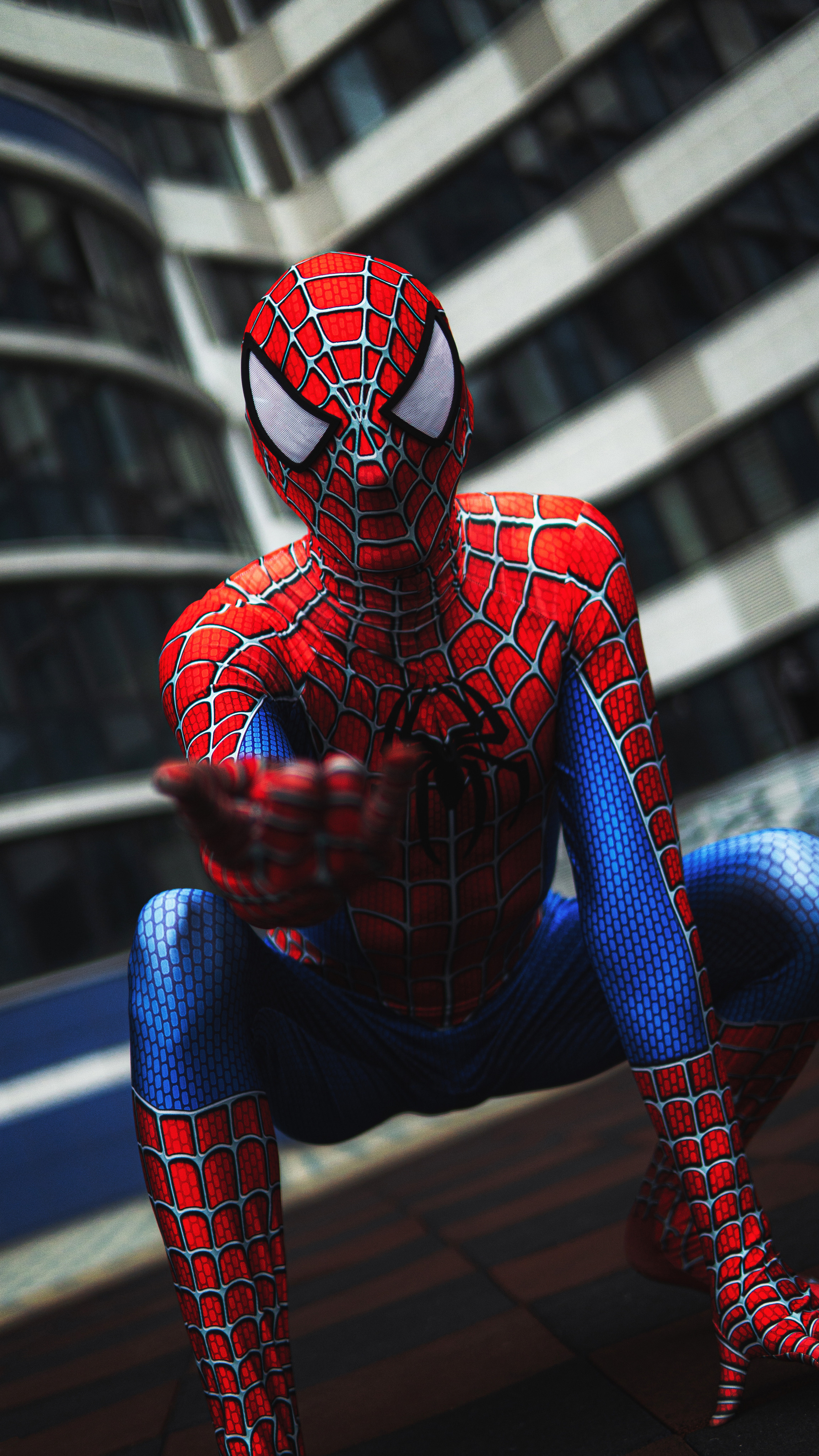 Человек-Паук. Макаров Сергей|Creamlebot Фотограф города Ростов-на-Дону