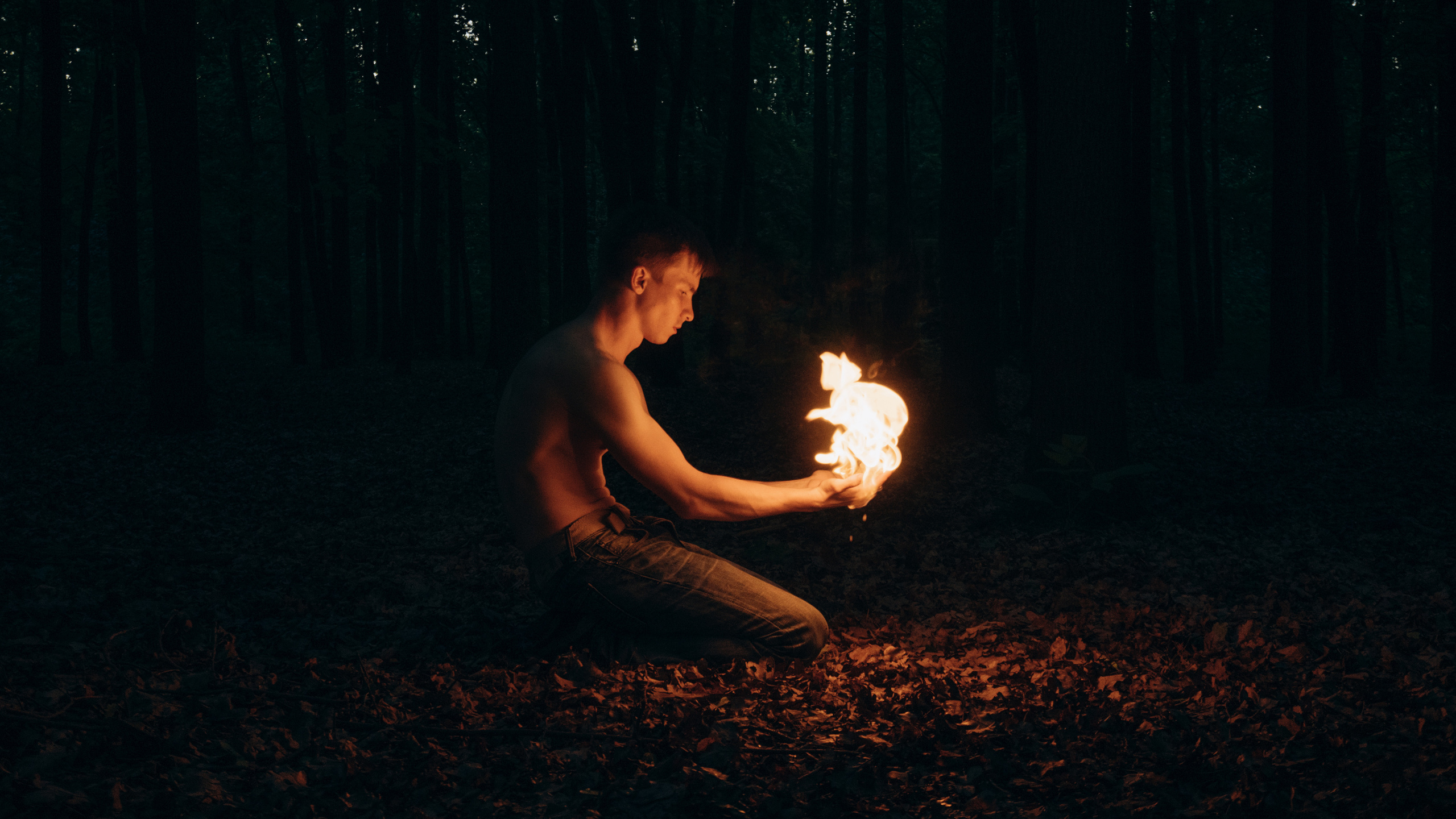 Огонь. Макаров Сергей|Creamlebot Фотограф города Ростов-на-Дону