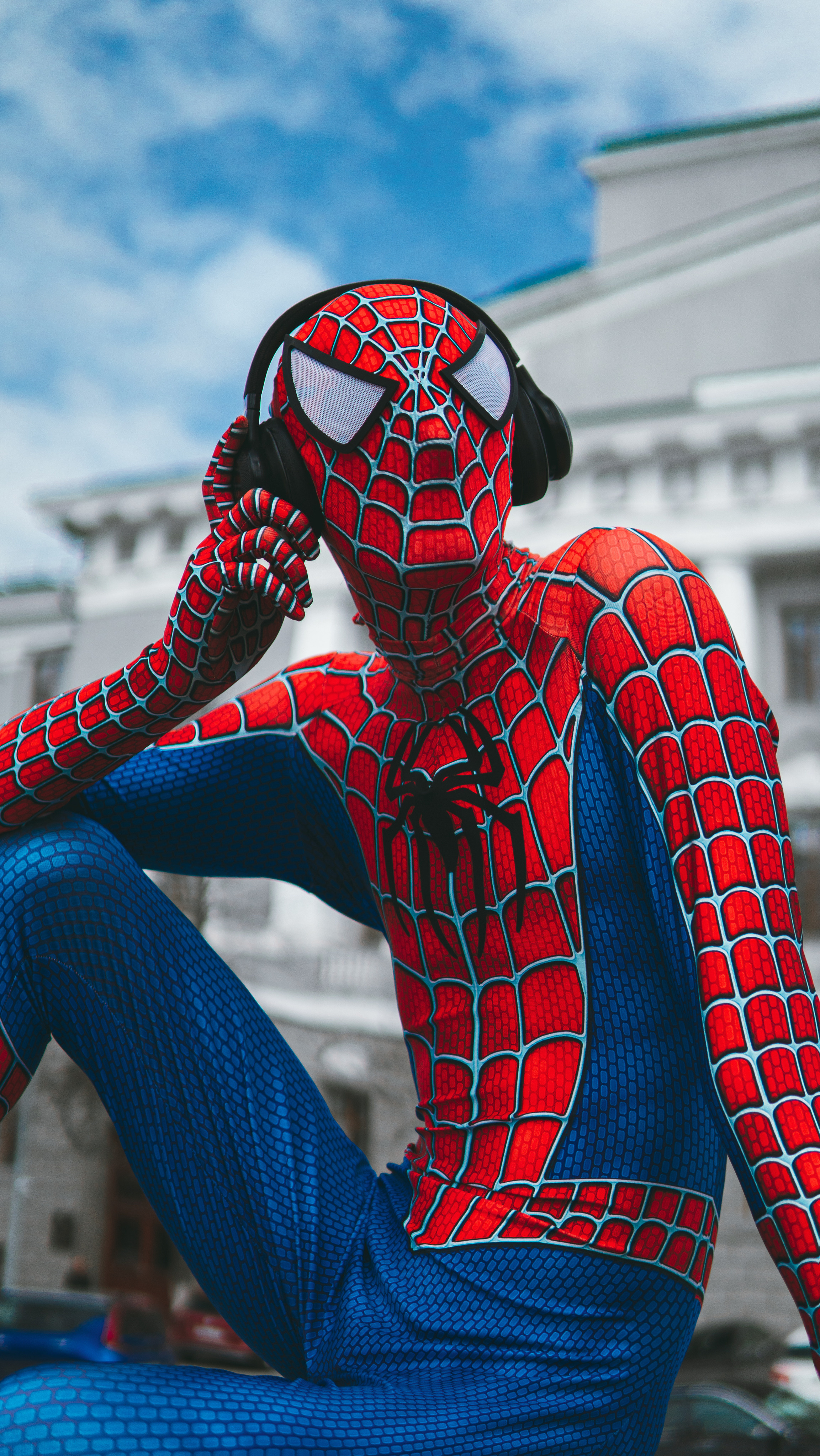 Человек-Паук. Макаров Сергей|Creamlebot Фотограф города Ростов-на-Дону