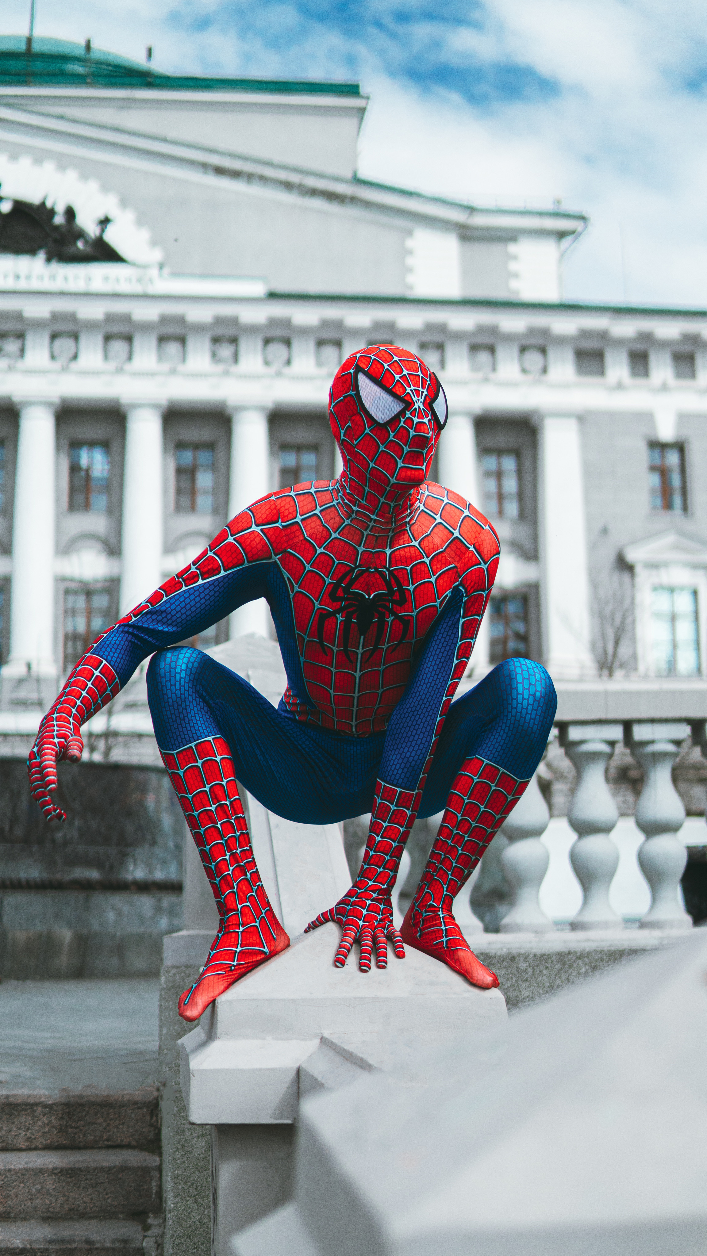 Человек-Паук. Макаров Сергей|Creamlebot Фотограф города Ростов-на-Дону