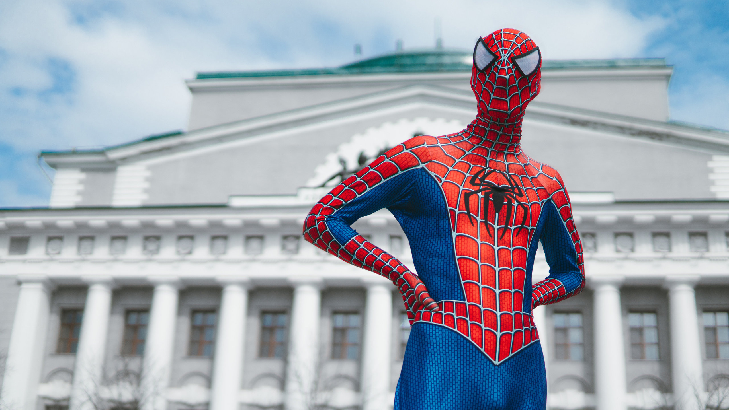 Человек-Паук. Макаров Сергей|Creamlebot Фотограф города Ростов-на-Дону