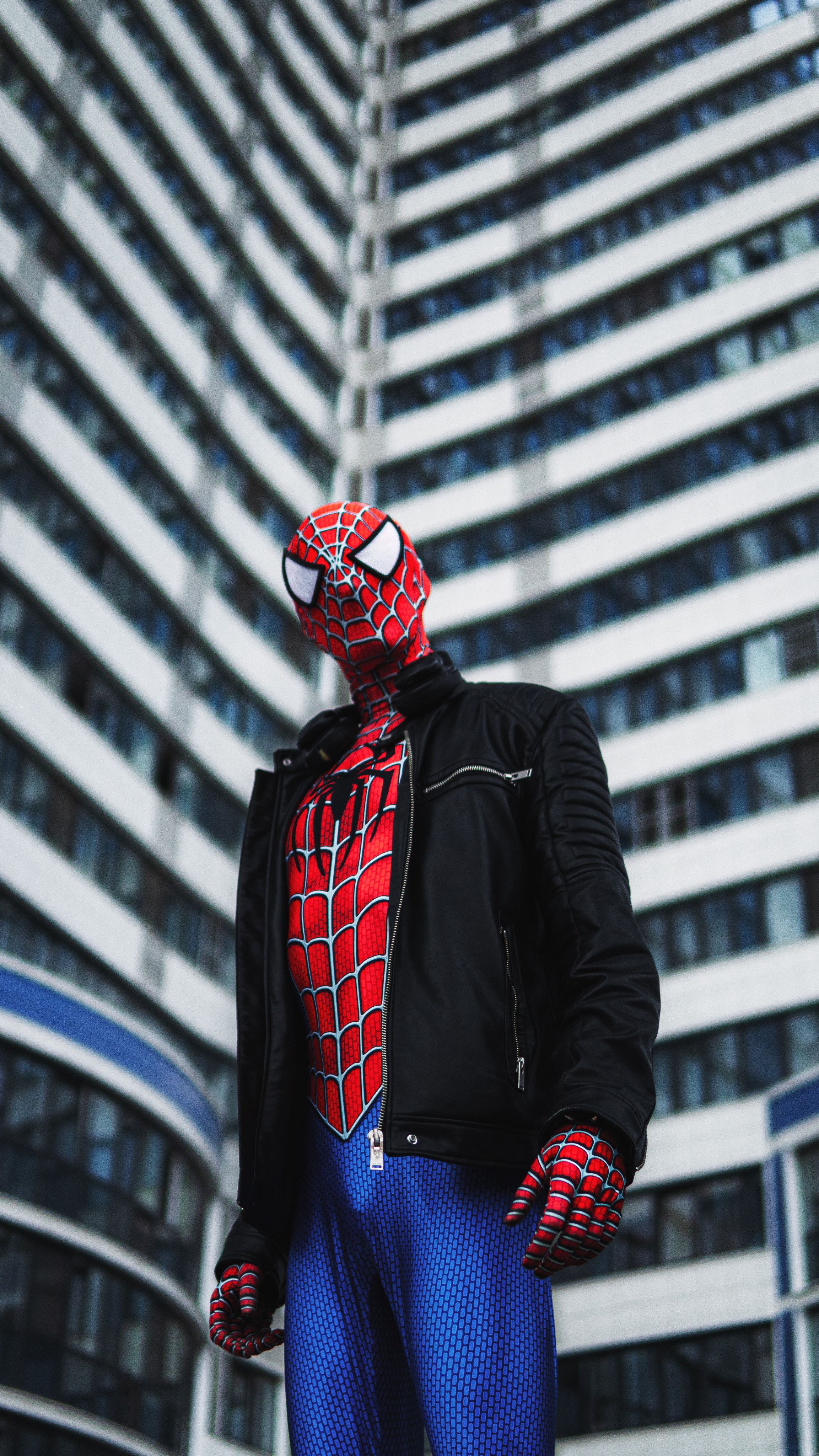 Человек-Паук. Макаров Сергей|Creamlebot Фотограф города Ростов-на-Дону