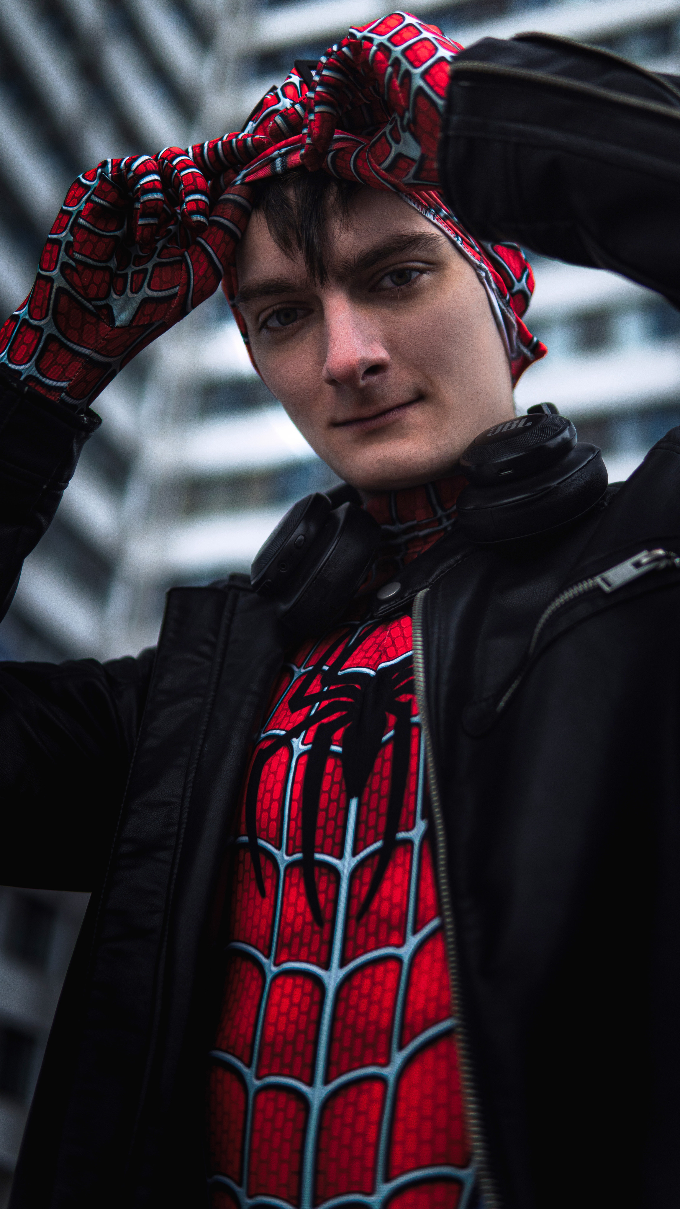 Человек-Паук. Макаров Сергей|Creamlebot Фотограф города Ростов-на-Дону