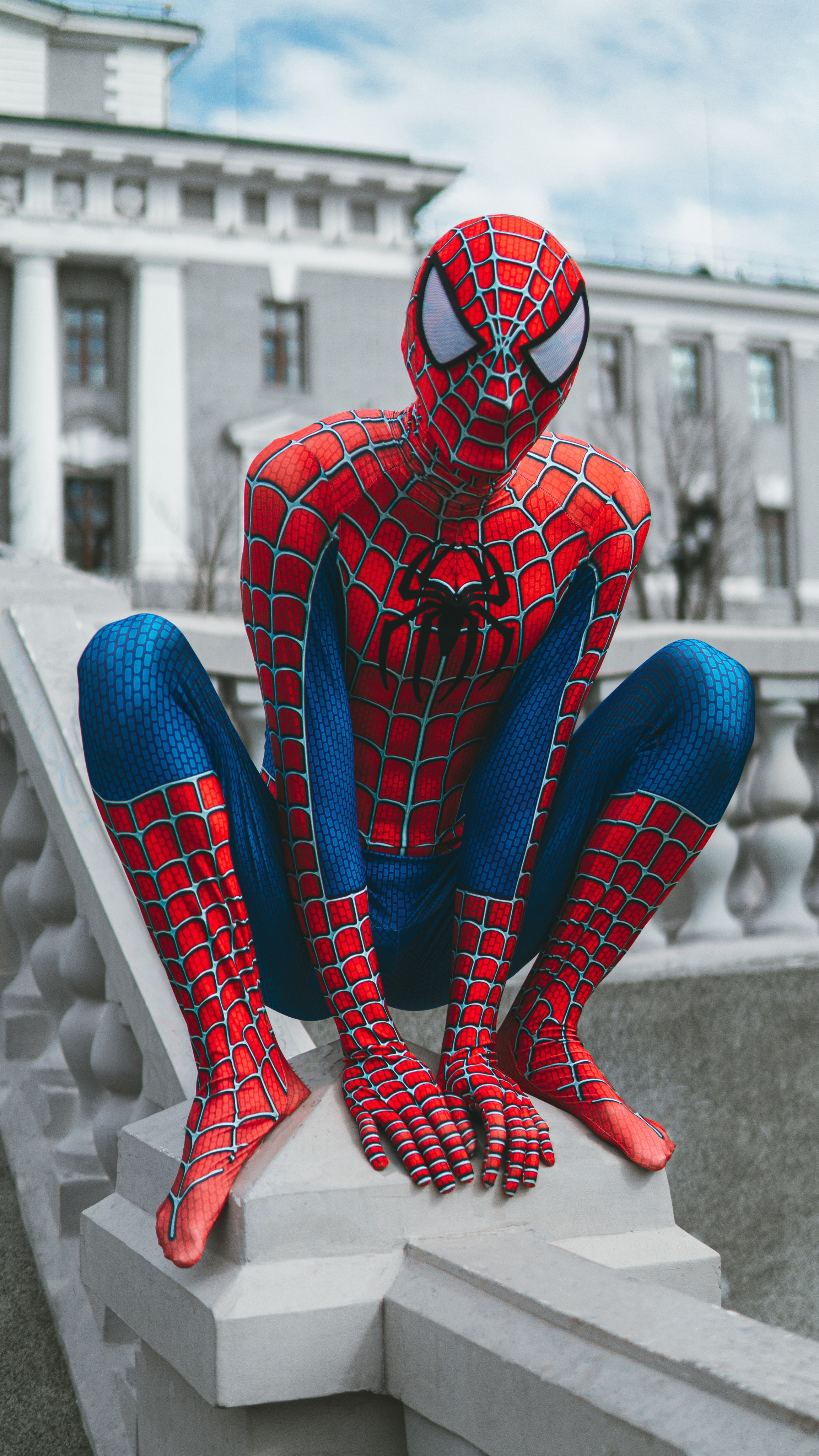 Человек-Паук. Макаров Сергей|Creamlebot Фотограф города Ростов-на-Дону