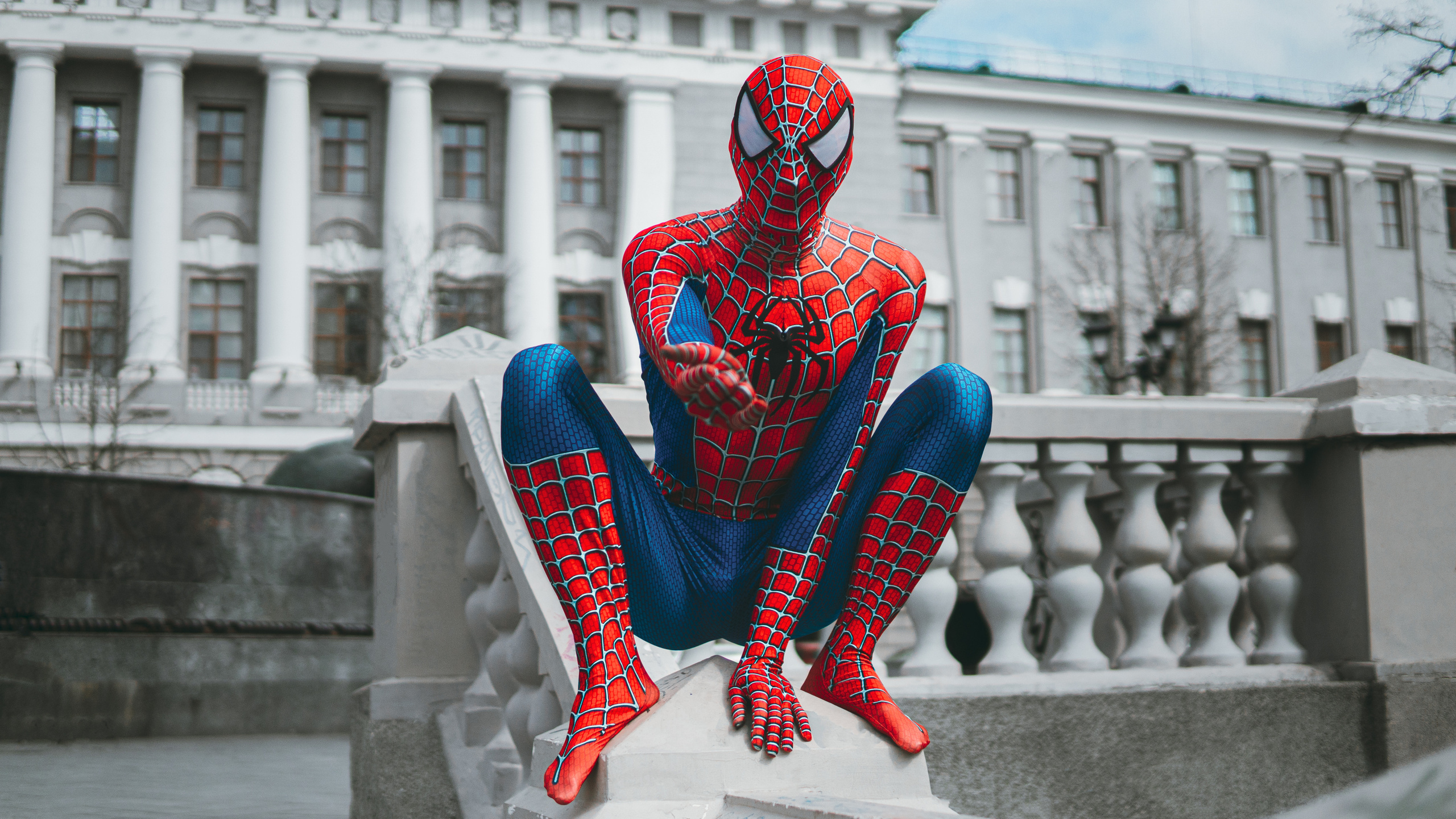 Человек-Паук. Макаров Сергей|Creamlebot Фотограф города Ростов-на-Дону