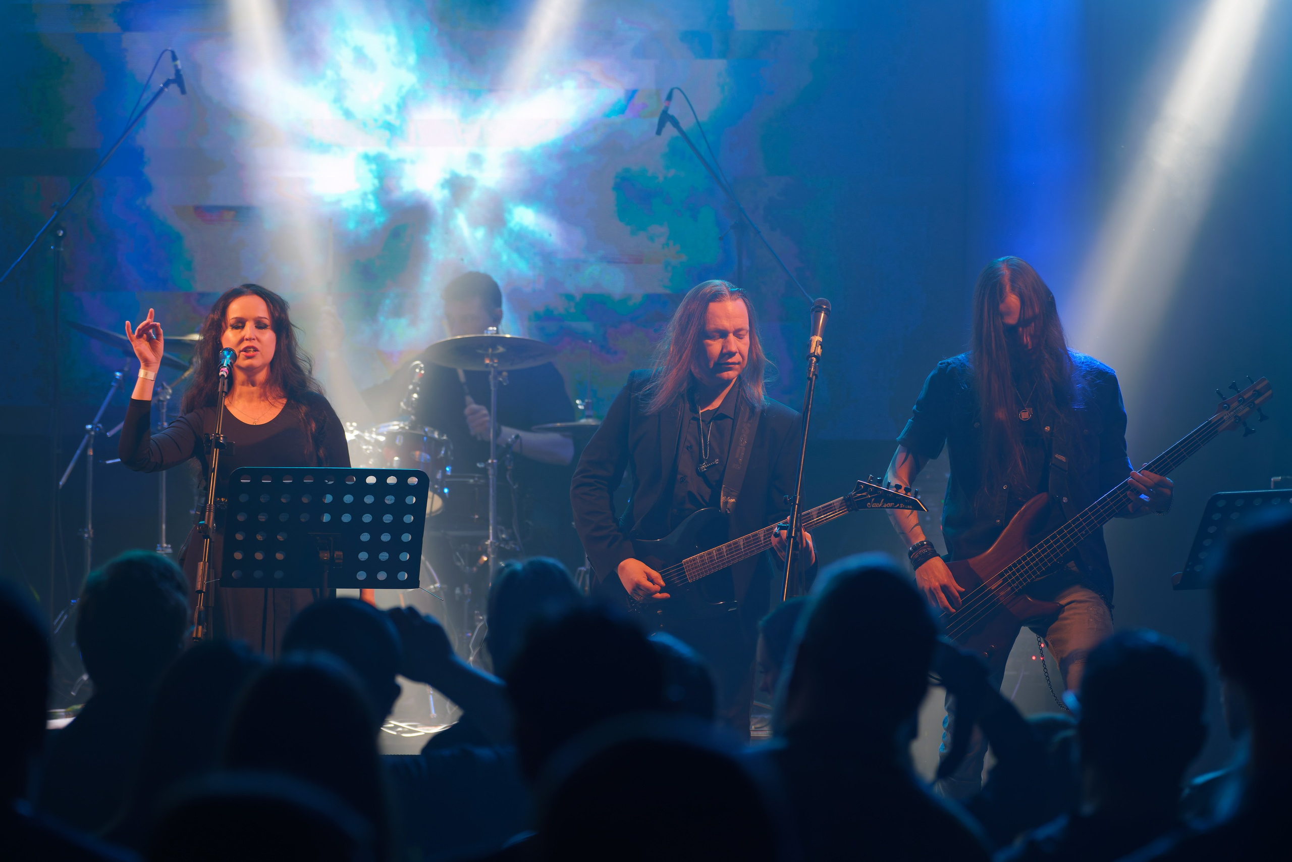 Группа Nimea (Nightwish кавер). Андрей Васильев. Фотограф, Санкт-Петербург, Российская Федерация