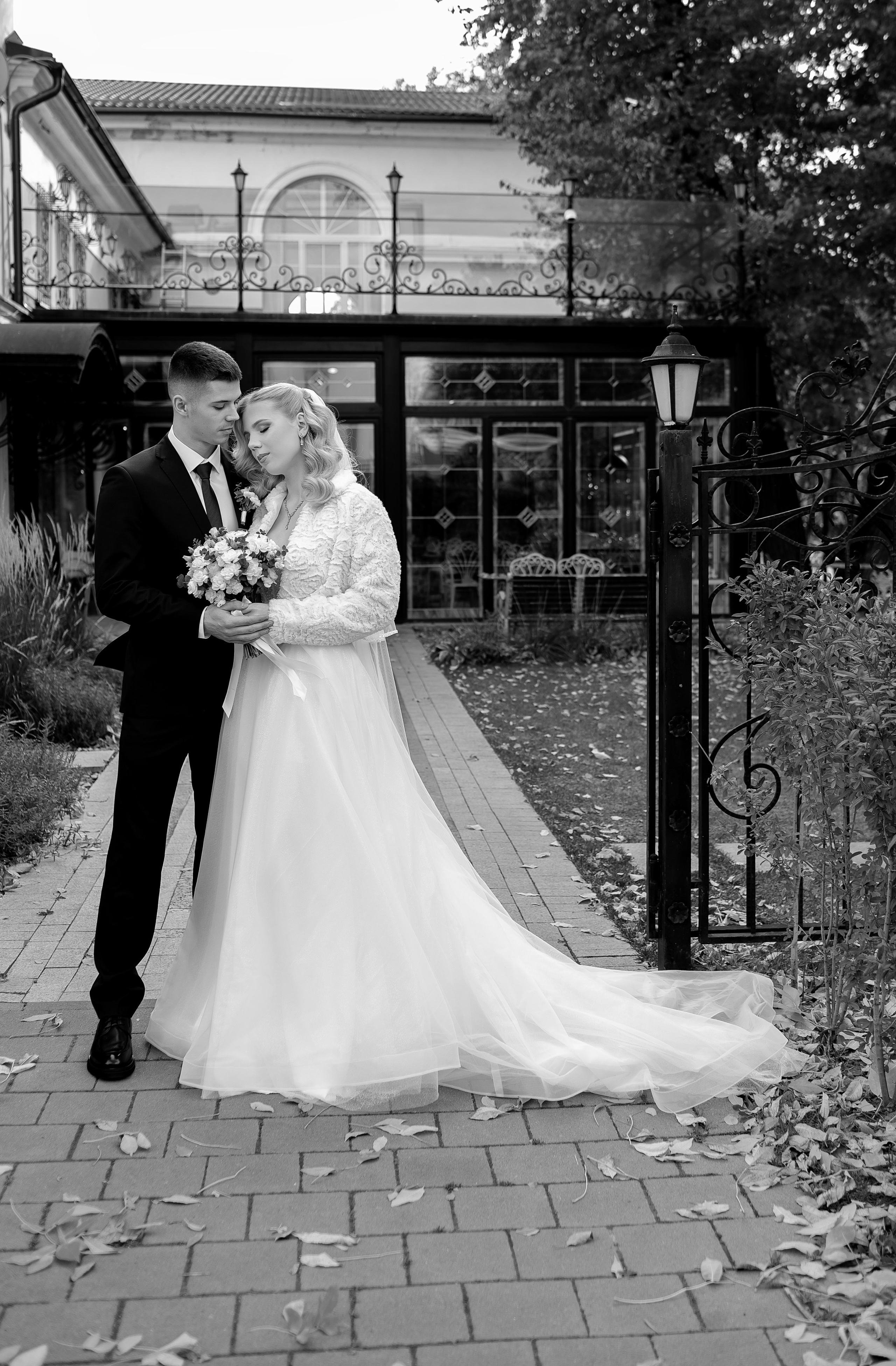 Дмитрий и Елизавета. Свадебный и семейный фотограф в Серпухове Александра Дерюшева