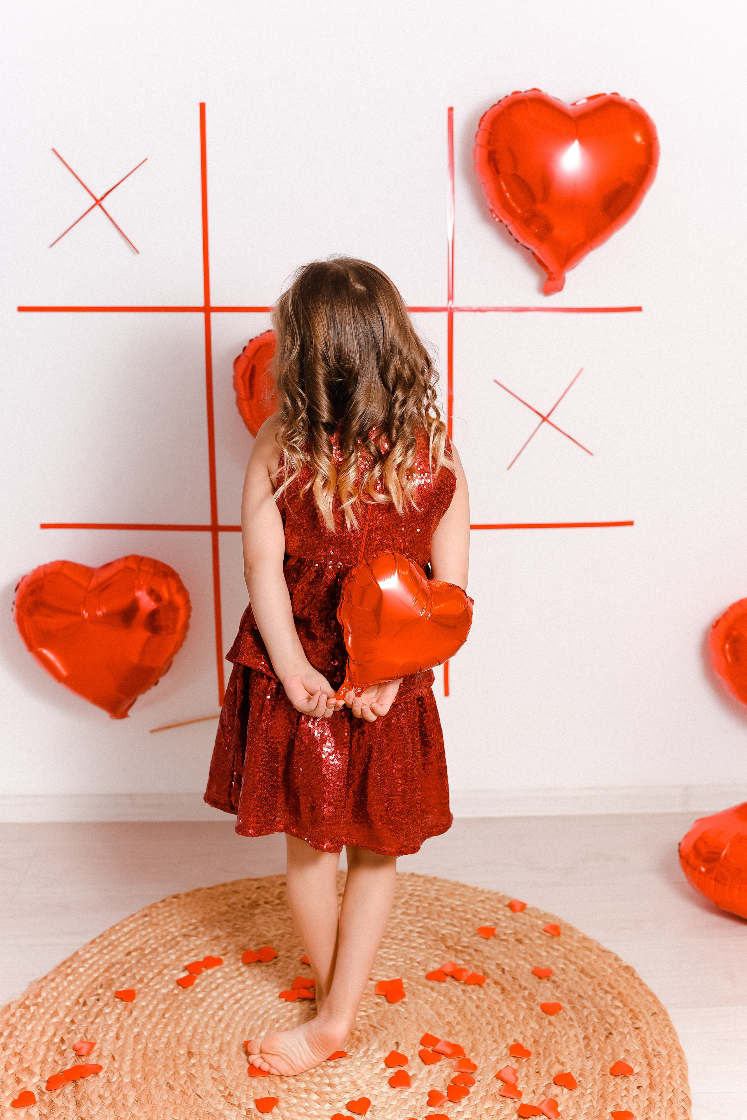 Сердечки. Фотограф новорожденных и детский фотограф в Екатеринбурге Ксени