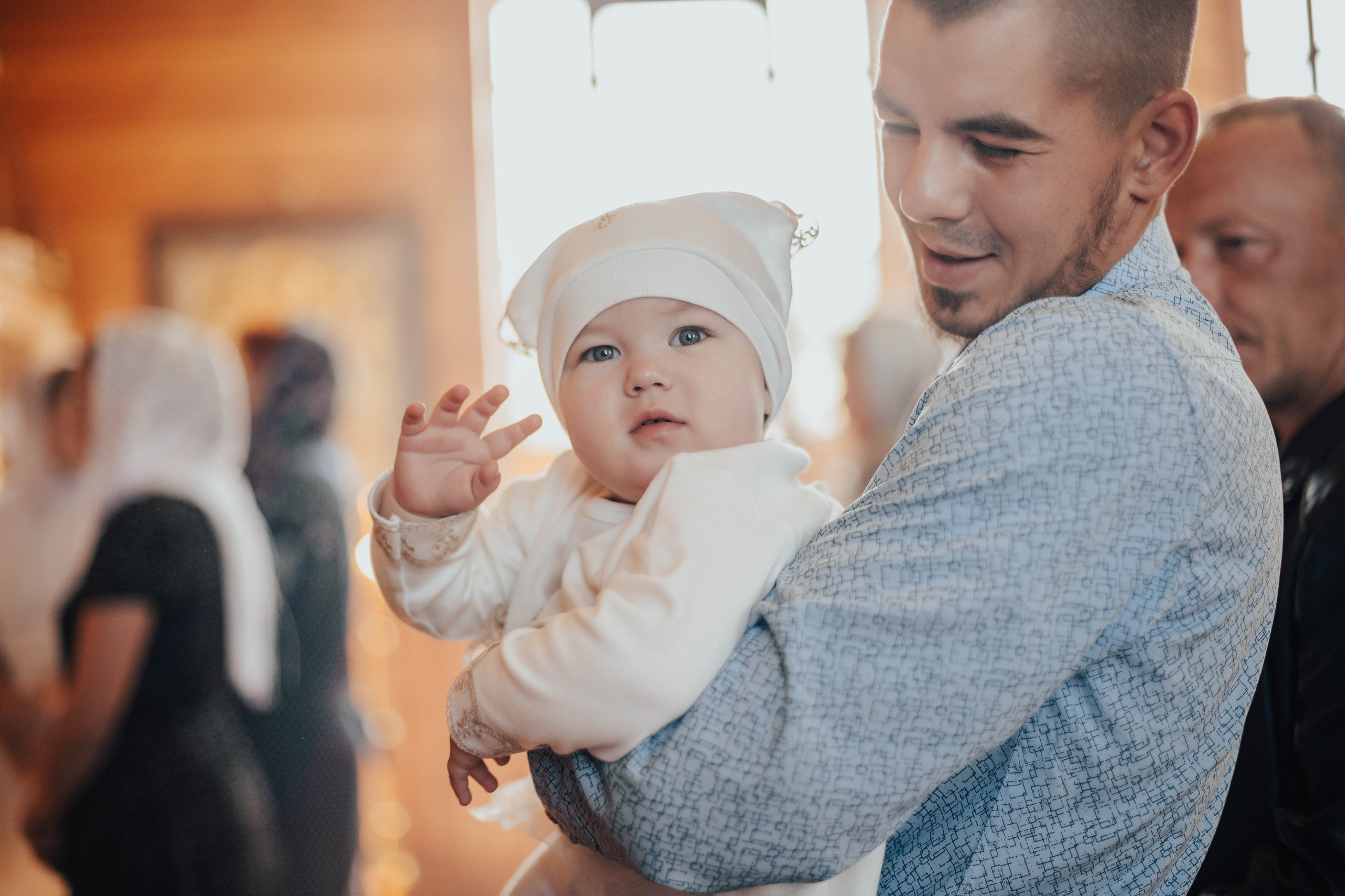 Крещение Мирославы. Фотограф Наталья Кургина Слюдянка Иркутск
