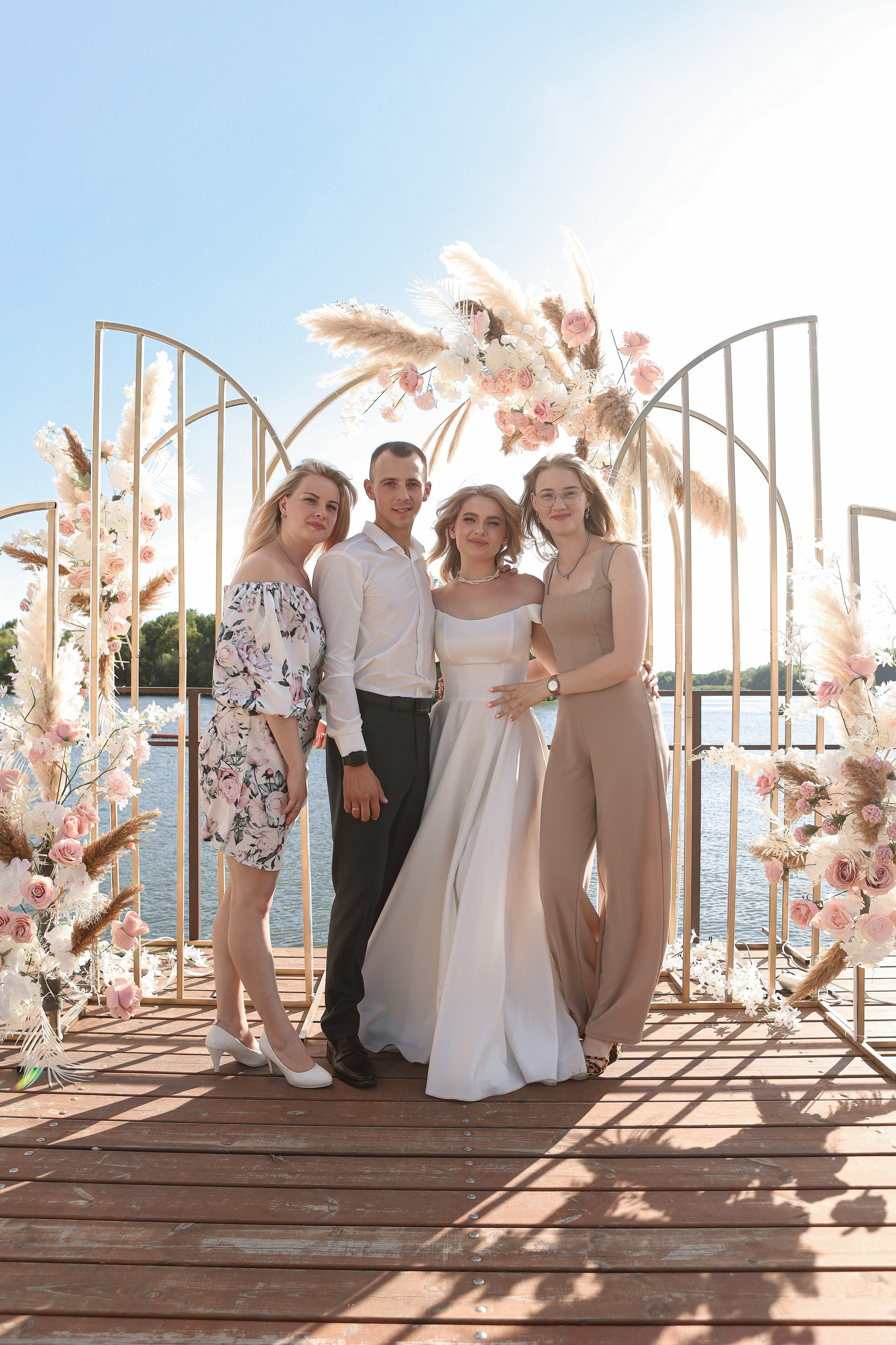 Дарья и Дмитрий. Анастасия Камал. Фотограф Саратов