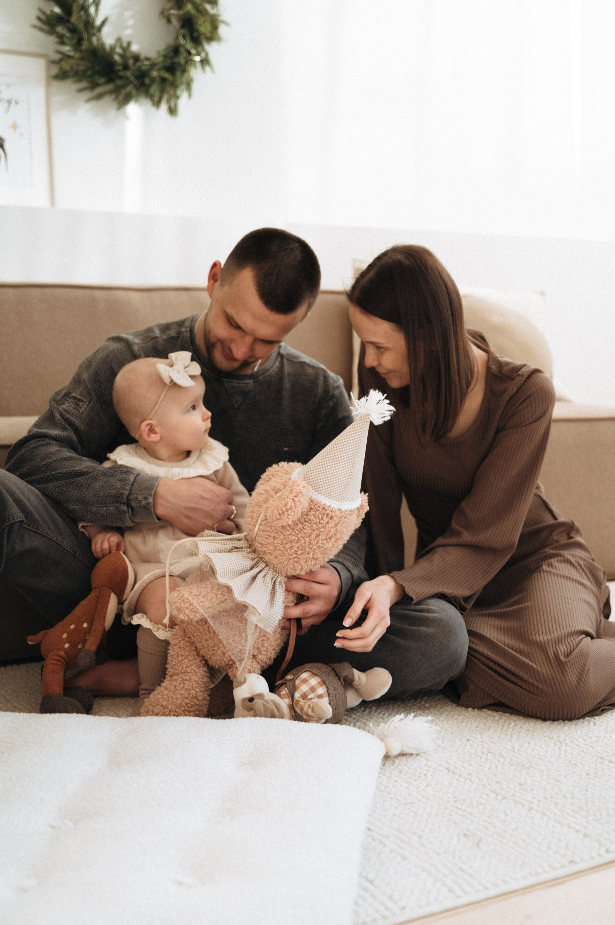 Новогодние. Портретный и семейный фотограф в Екатеринбурге Мария Чахеева