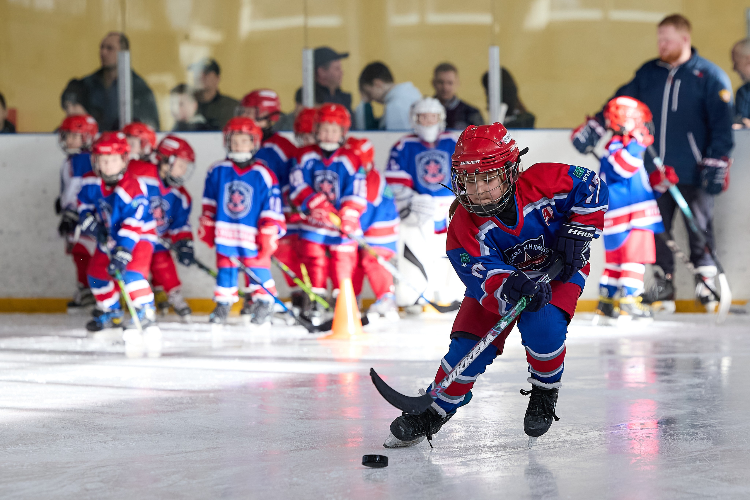Мастер-класс игроков Торпедо в Академии Михайлова. Светлана Родионова — фотограф спортивный и не только