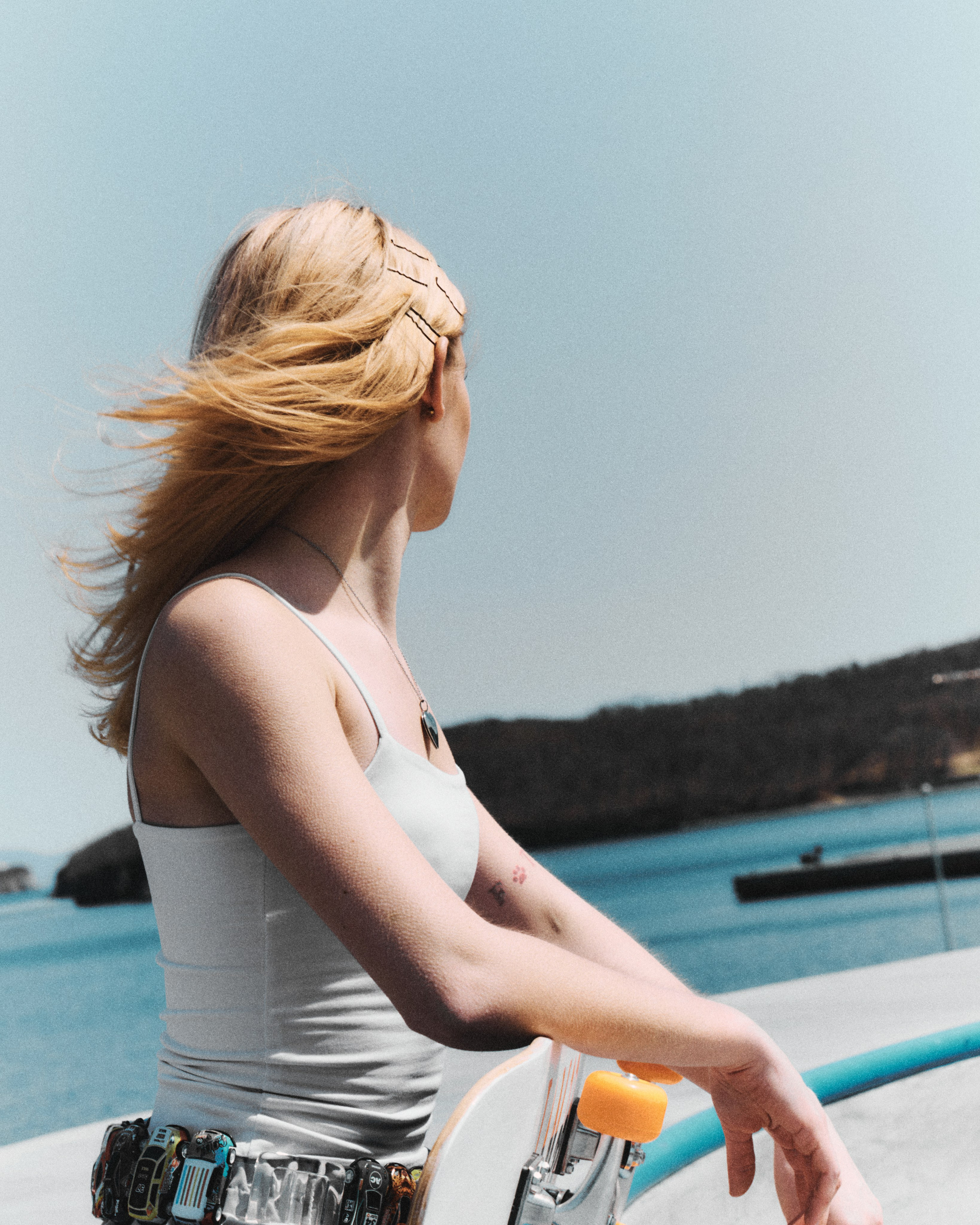 Екатерина скейт парк. Фэшн-фотография и портреты в Владивостоке. Превращаю съёмку в повествование — создаю образы с сюжетом, которые остаются в памяти