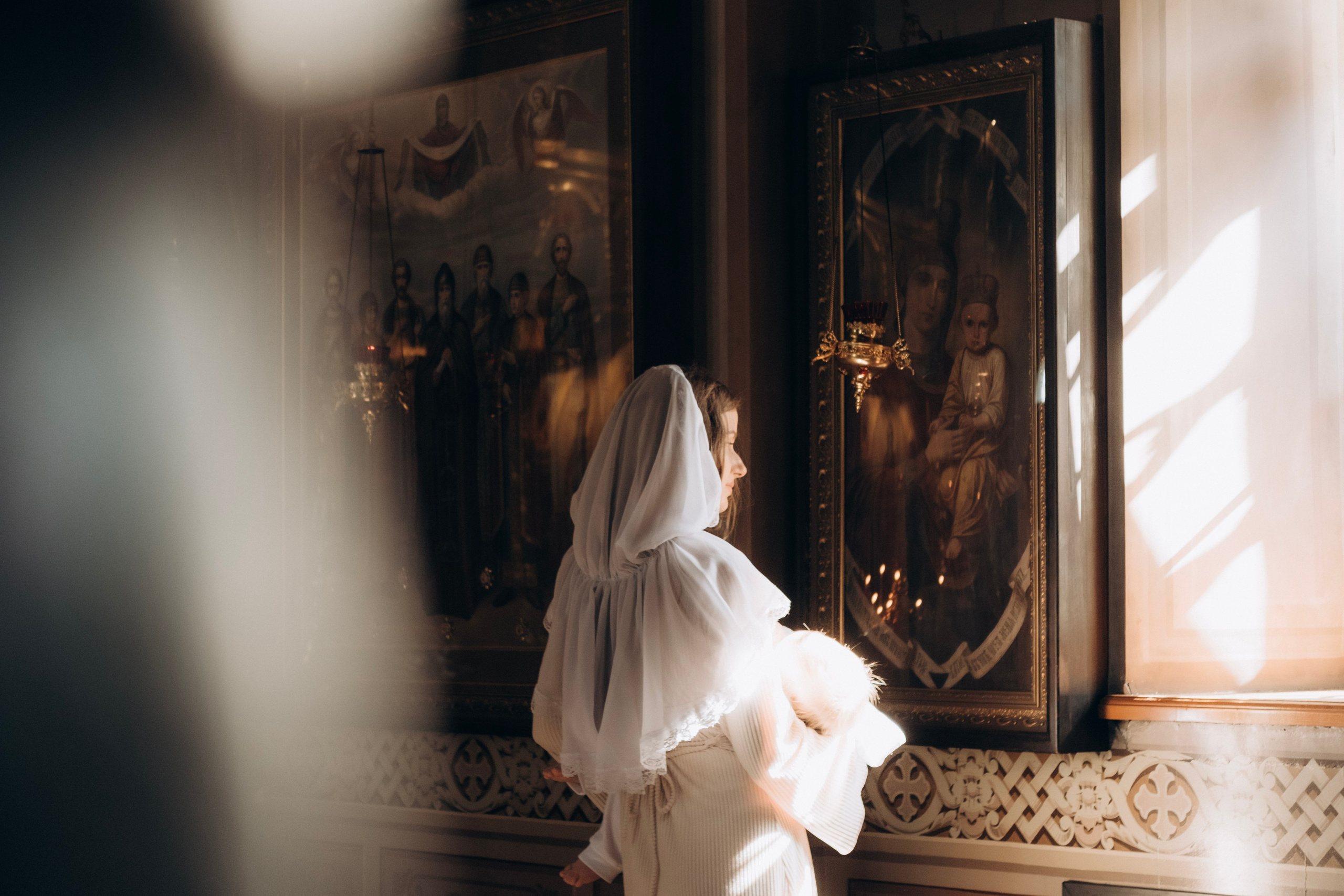 Крещение в Храме Уара Мученика. Главная