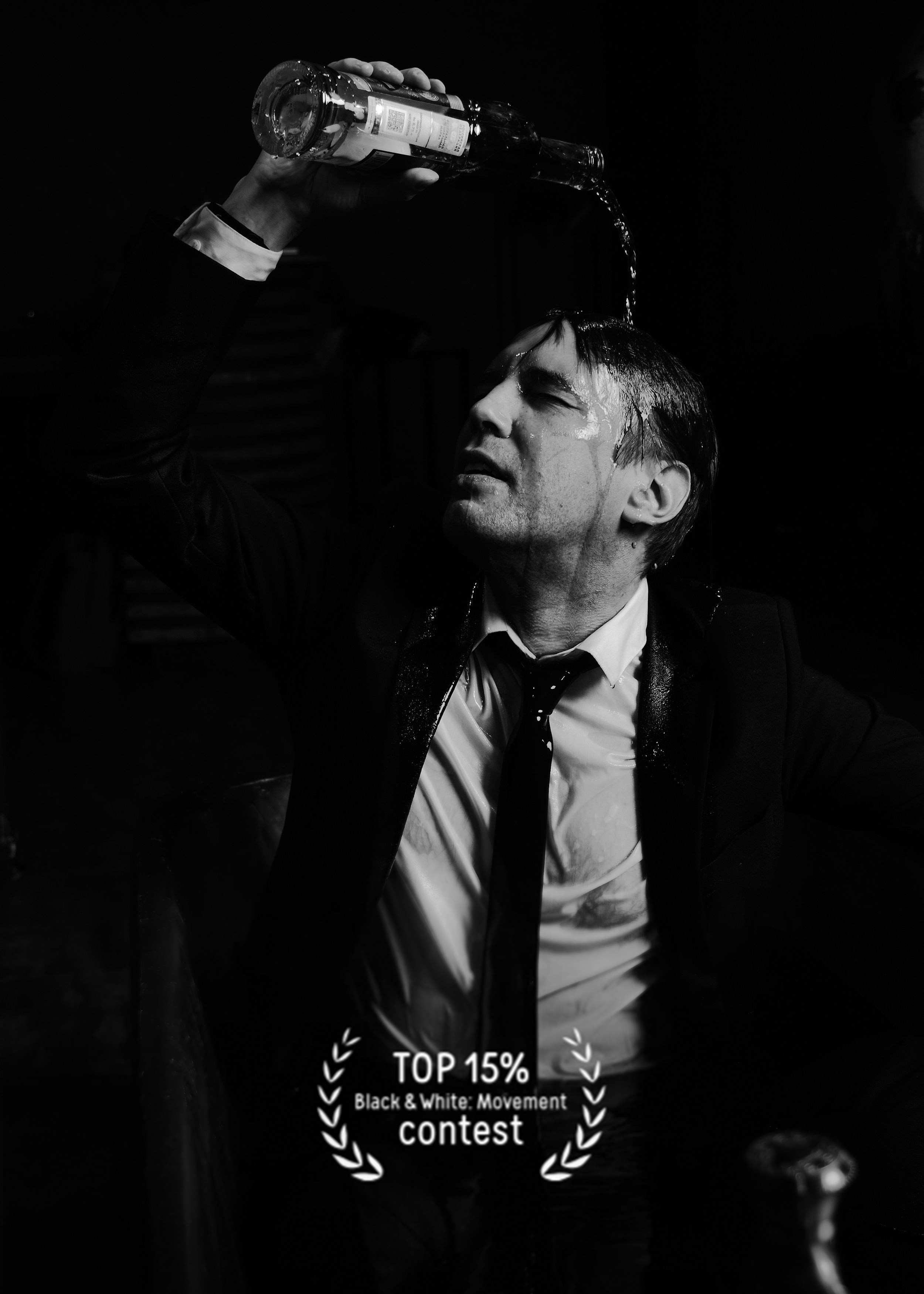 Фото тематического конкурса 35 awards  Чёрно белое движение фотограф Колышева Виктория