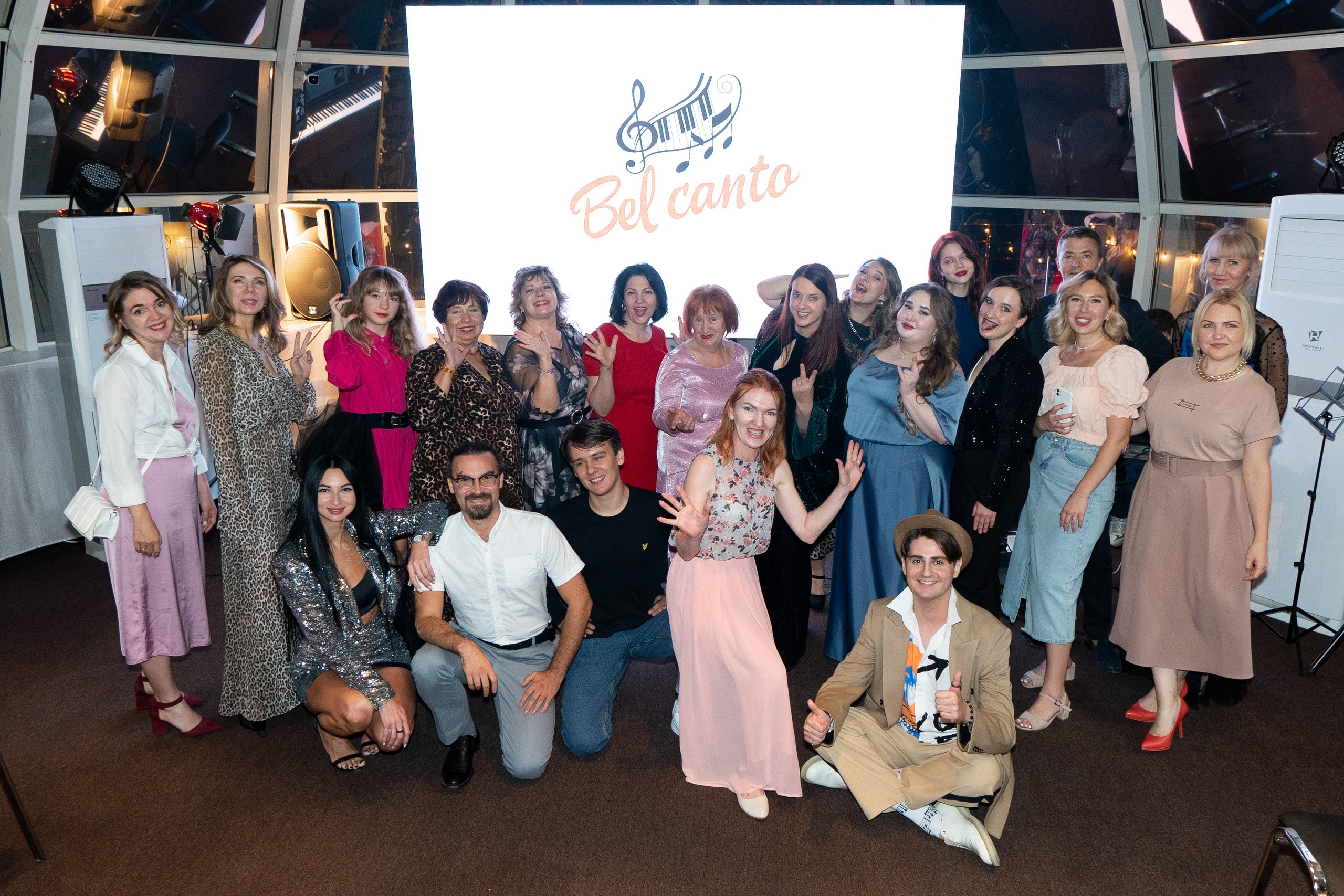 Отчетный концерт вокальной студии Bel Canto. Фотограф в Самаре Иван Булатов