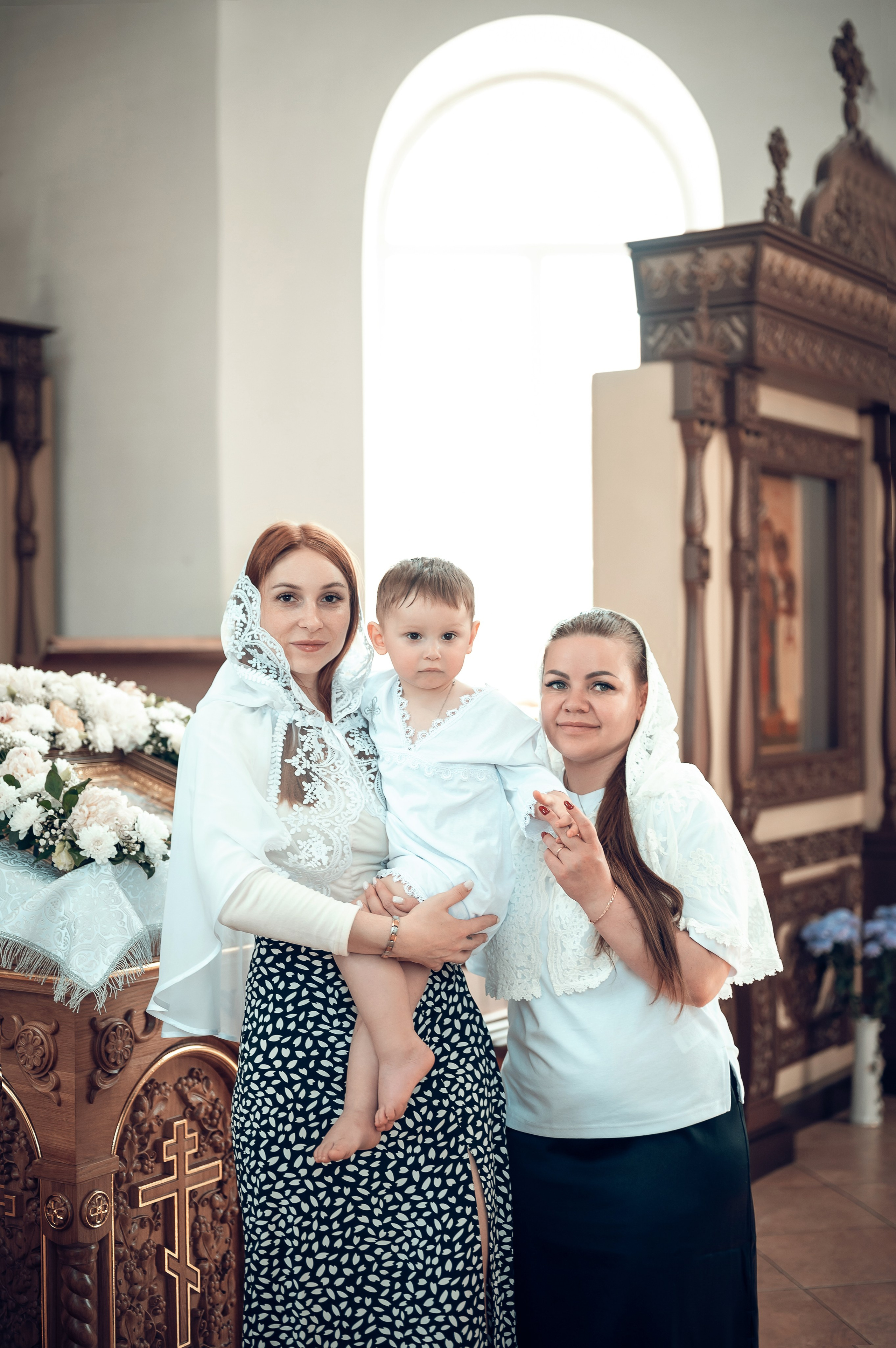 Крещение. Фотограф на Крещение и Венчание в Оренбурге и Оренбургской области Наталья Мулина