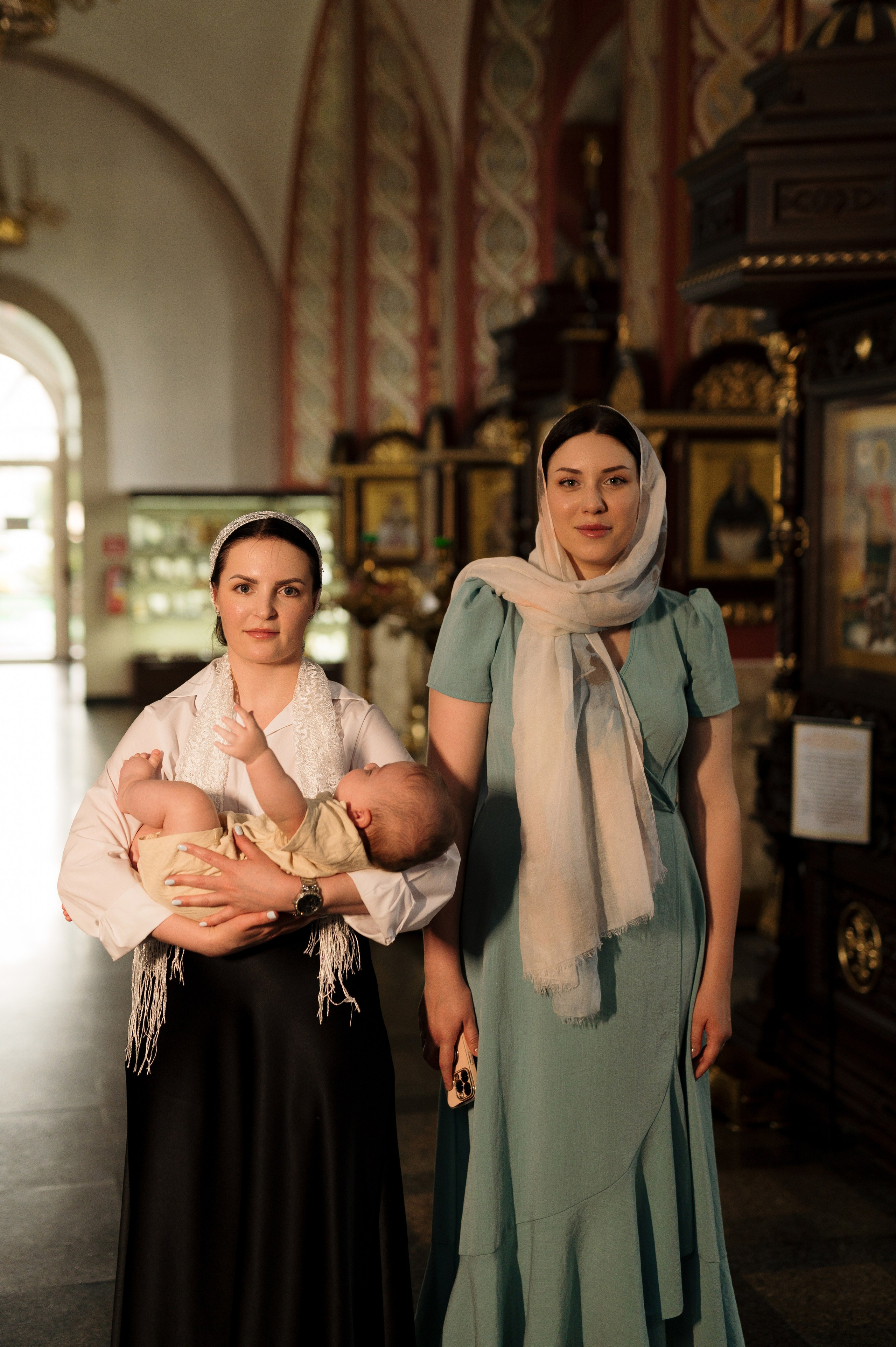 Крещение Федора. Фотограф в Краснодаре Скубицкая Альбина