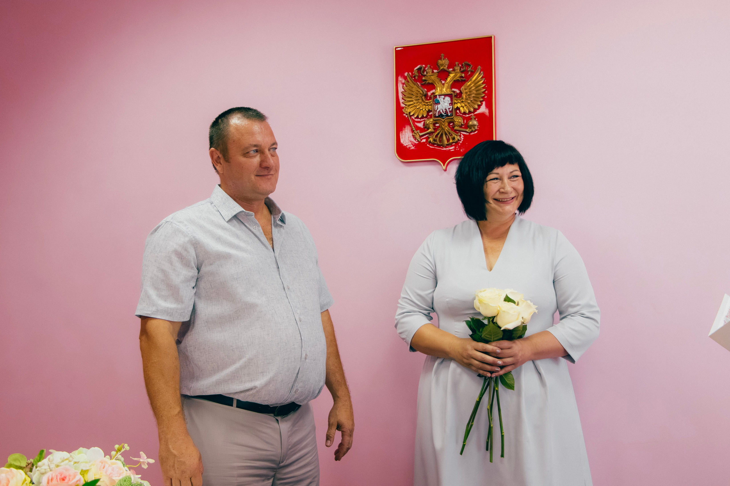 ЗАГС. Репортажный и портретный фотограф в Тольятти